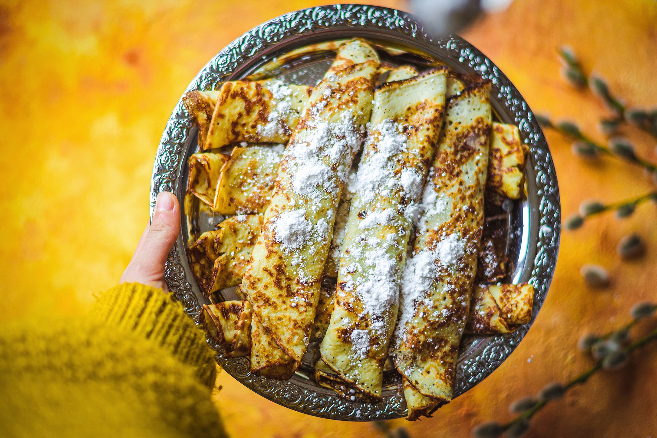 Baixar papel de parede para celular de Comida, Crepe gratuito.