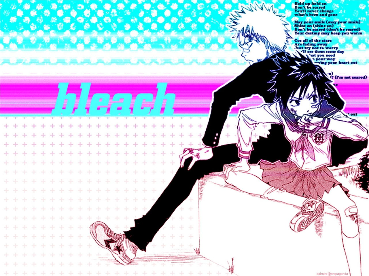 Free download wallpaper Anime, Bleach, Ichigo Kurosaki, Tatsuya Enomoto on your PC desktop