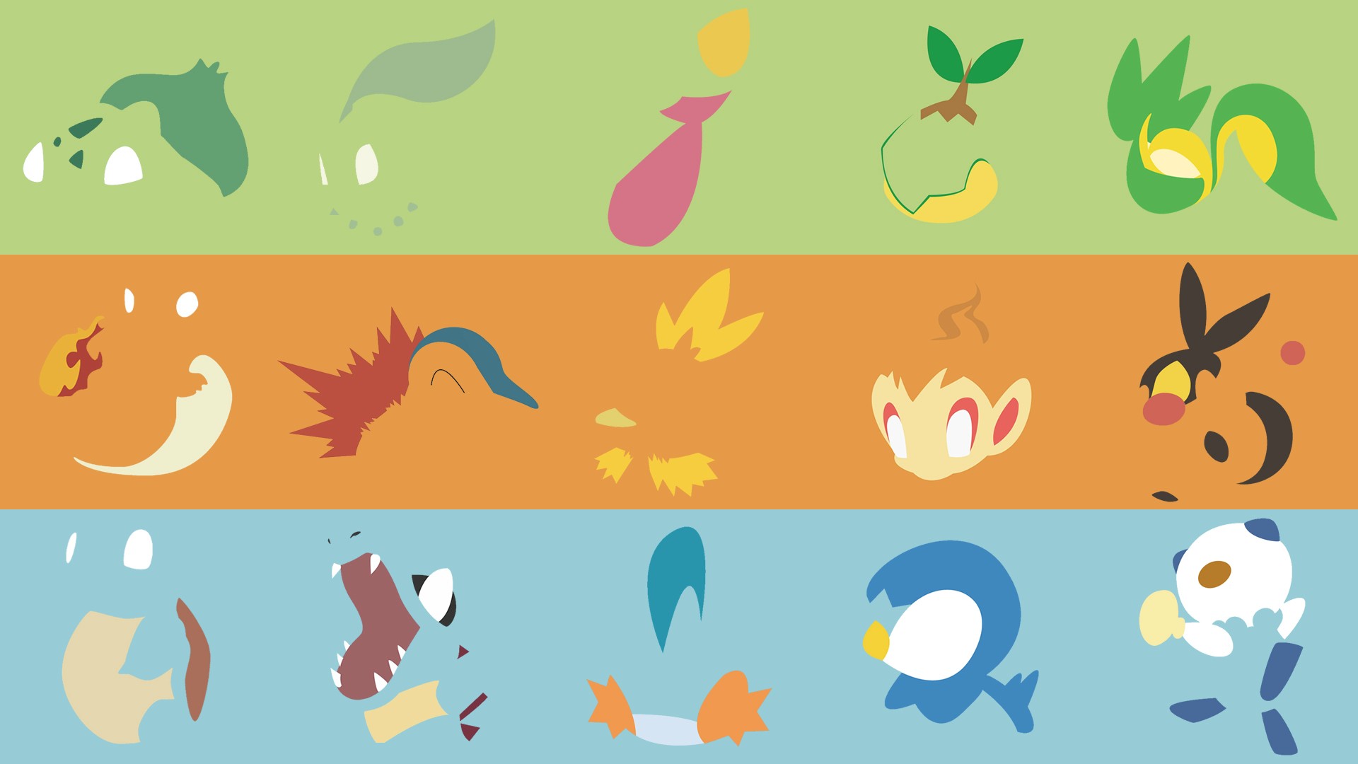 Handy-Wallpaper Pokémon, Computerspiele kostenlos herunterladen.