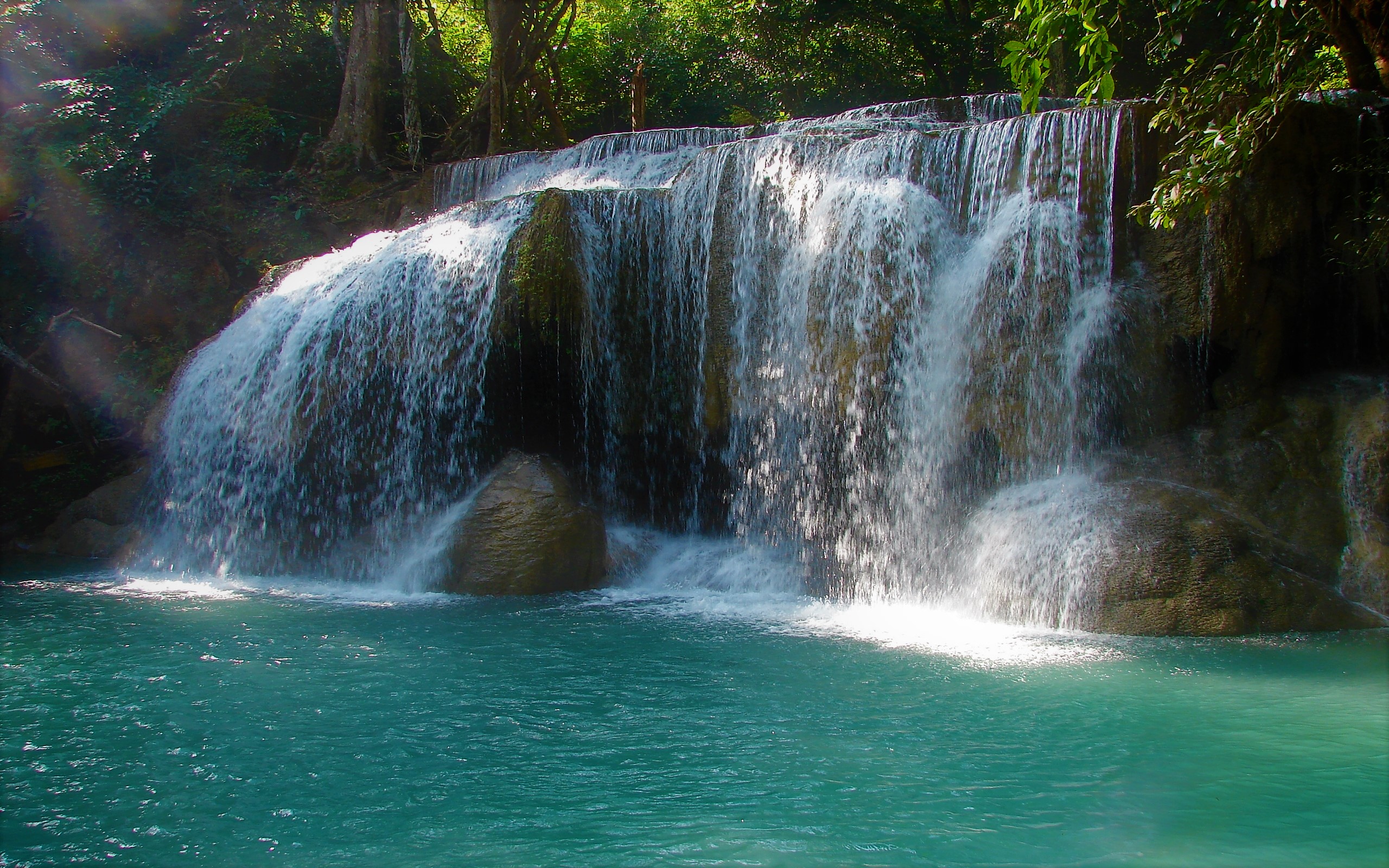 Baixe gratuitamente a imagem Cachoeiras, Tropical, Terra/natureza, Cachoeira na área de trabalho do seu PC