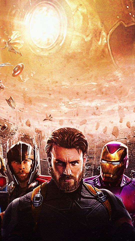 Download mobile wallpaper Iron Man, Captain America, Movie, Thor, The Avengers, Avengers: Infinity War for free.