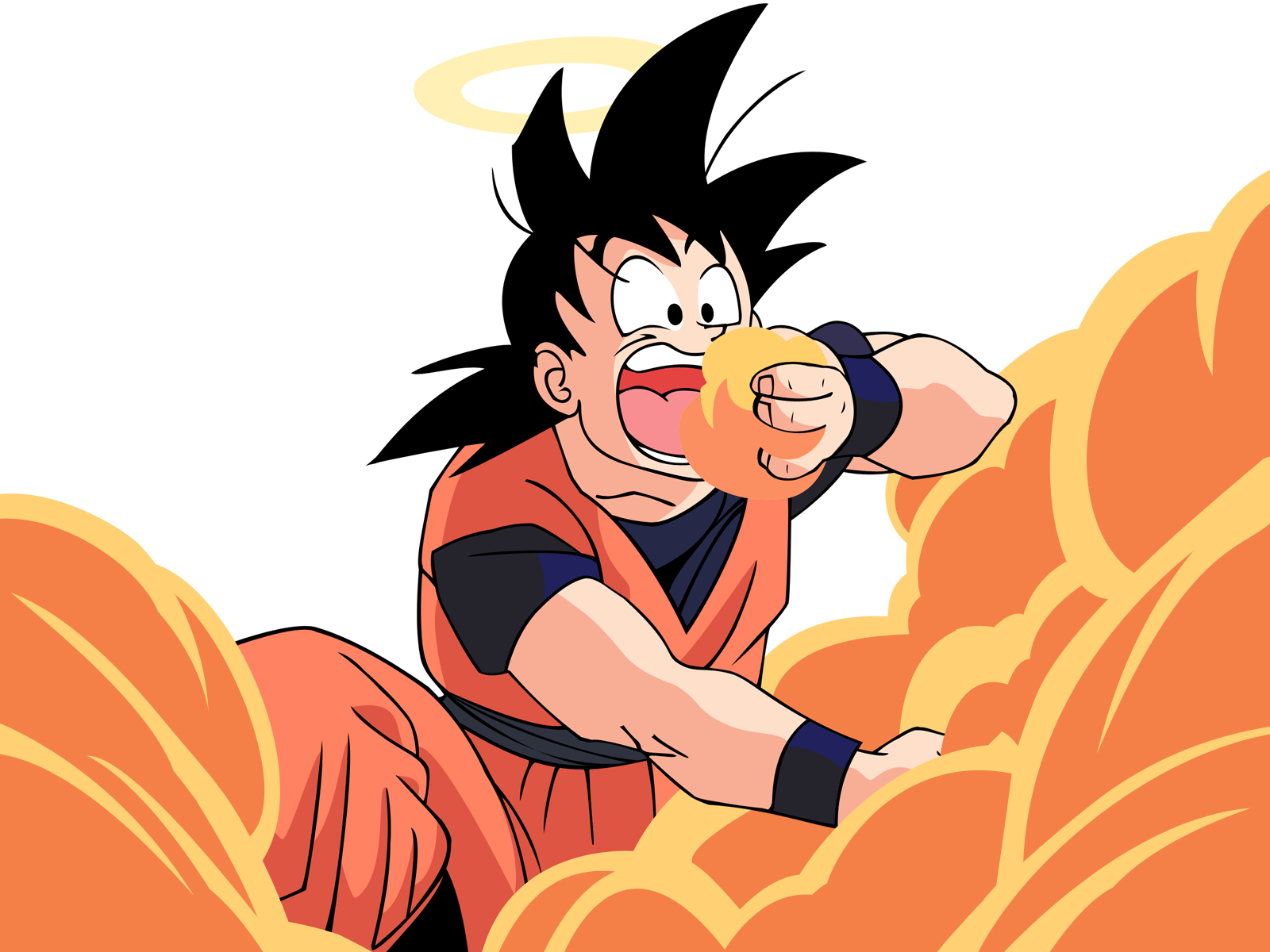 Laden Sie das Animes, Son Goku, Dragonball Z, Dragon Ball: Doragon Bôru-Bild kostenlos auf Ihren PC-Desktop herunter