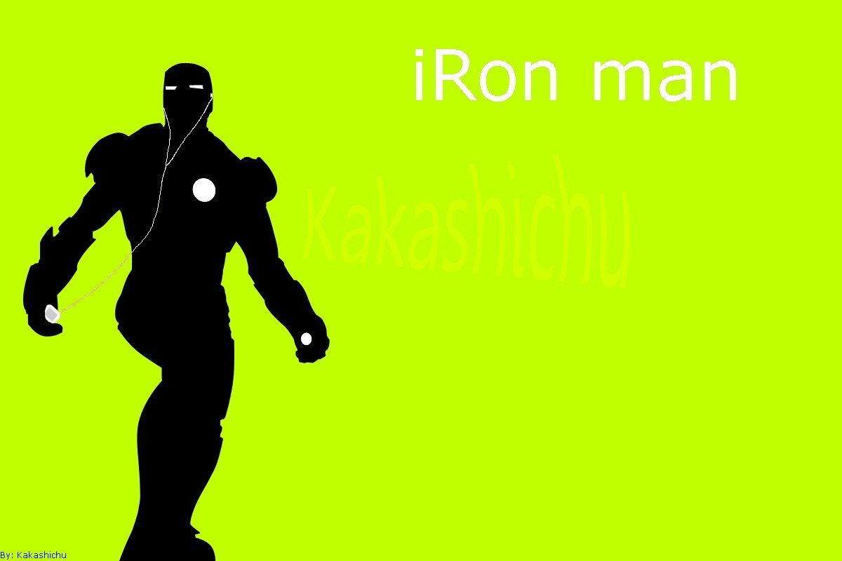 Download mobile wallpaper Music, Cinema, Funny, Iron Man for free.