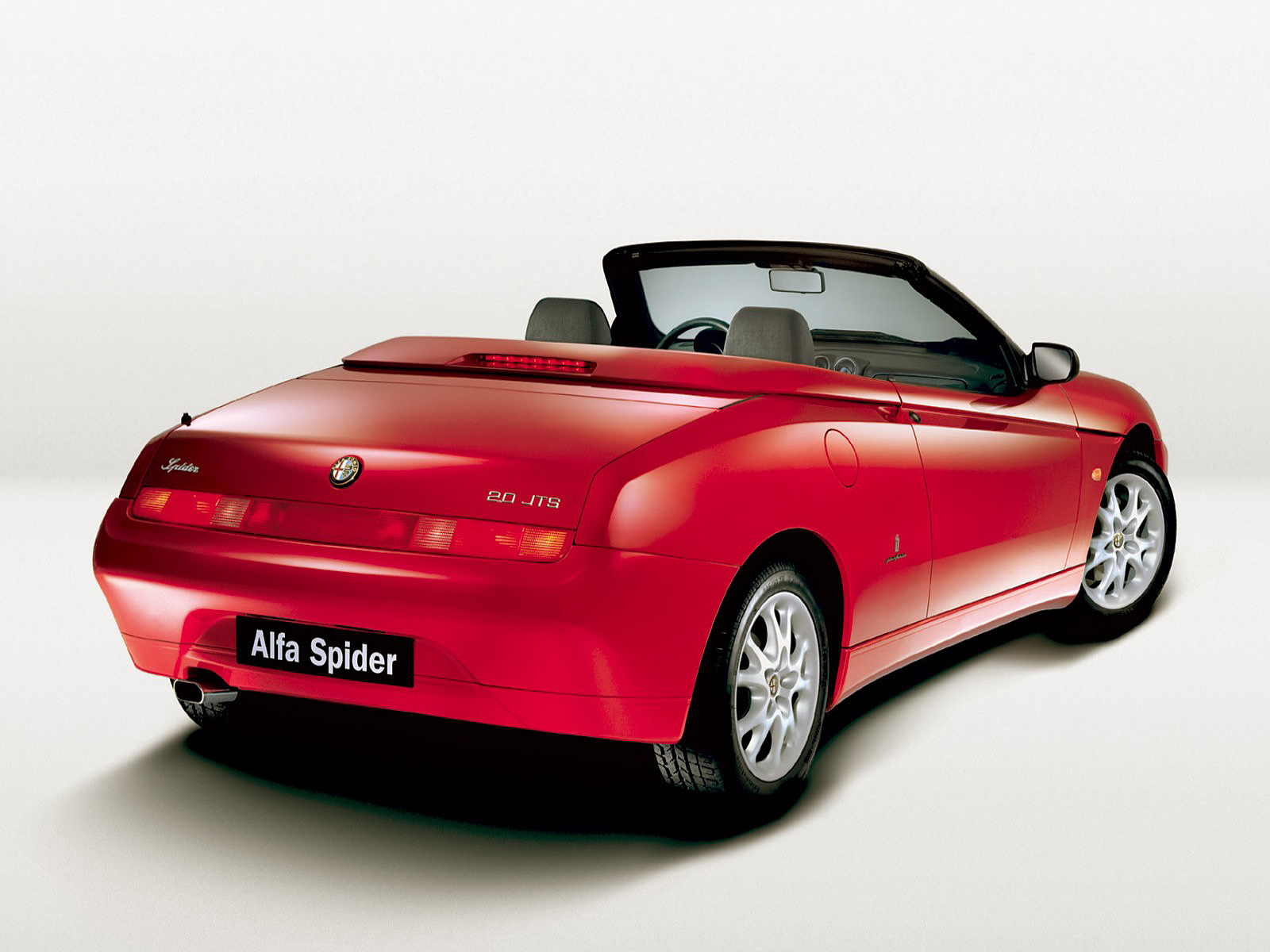 Download mobile wallpaper Alfa Romeo Gtv Spider, Alfa Romeo, Vehicles for free.