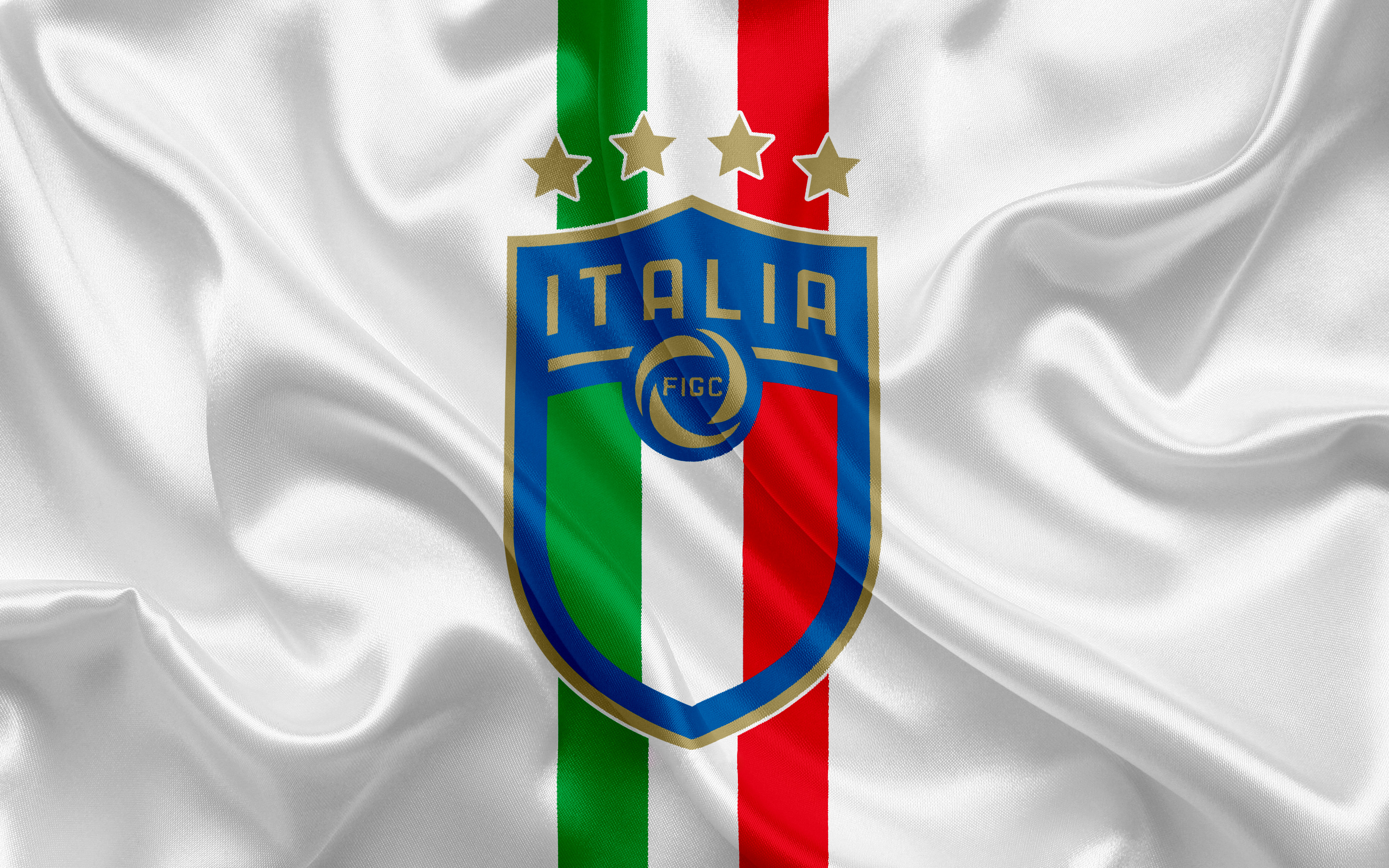 451438 скачать обои сборная италии по футболу, эмблема, виды спорта, италия, лого, футбол, футбольный - заставки и картинки бесплатно