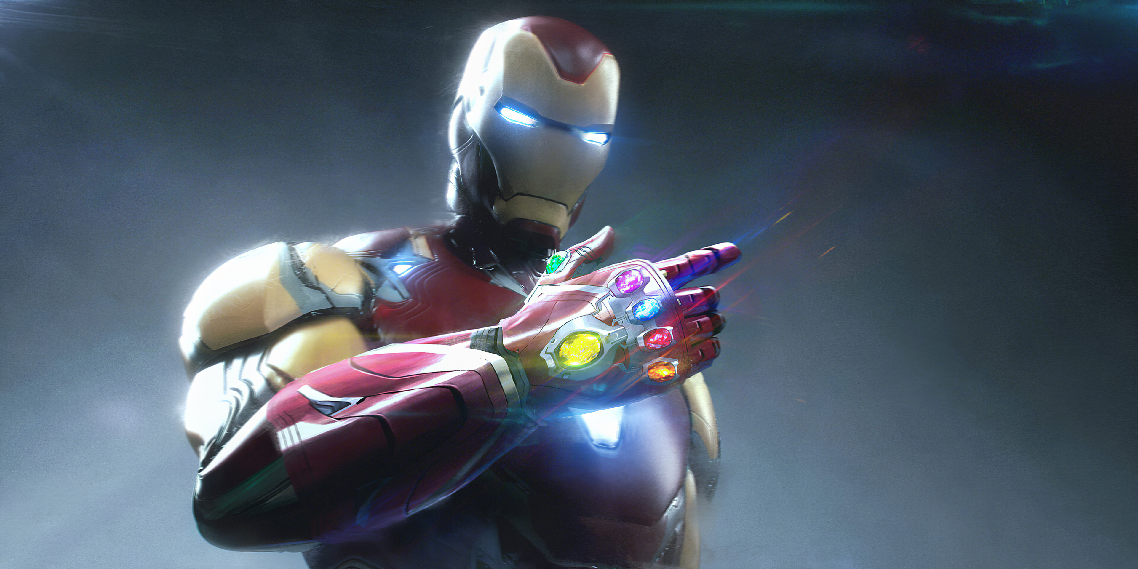 Laden Sie das Iron Man, Comics, Unendlicher Handschuh-Bild kostenlos auf Ihren PC-Desktop herunter