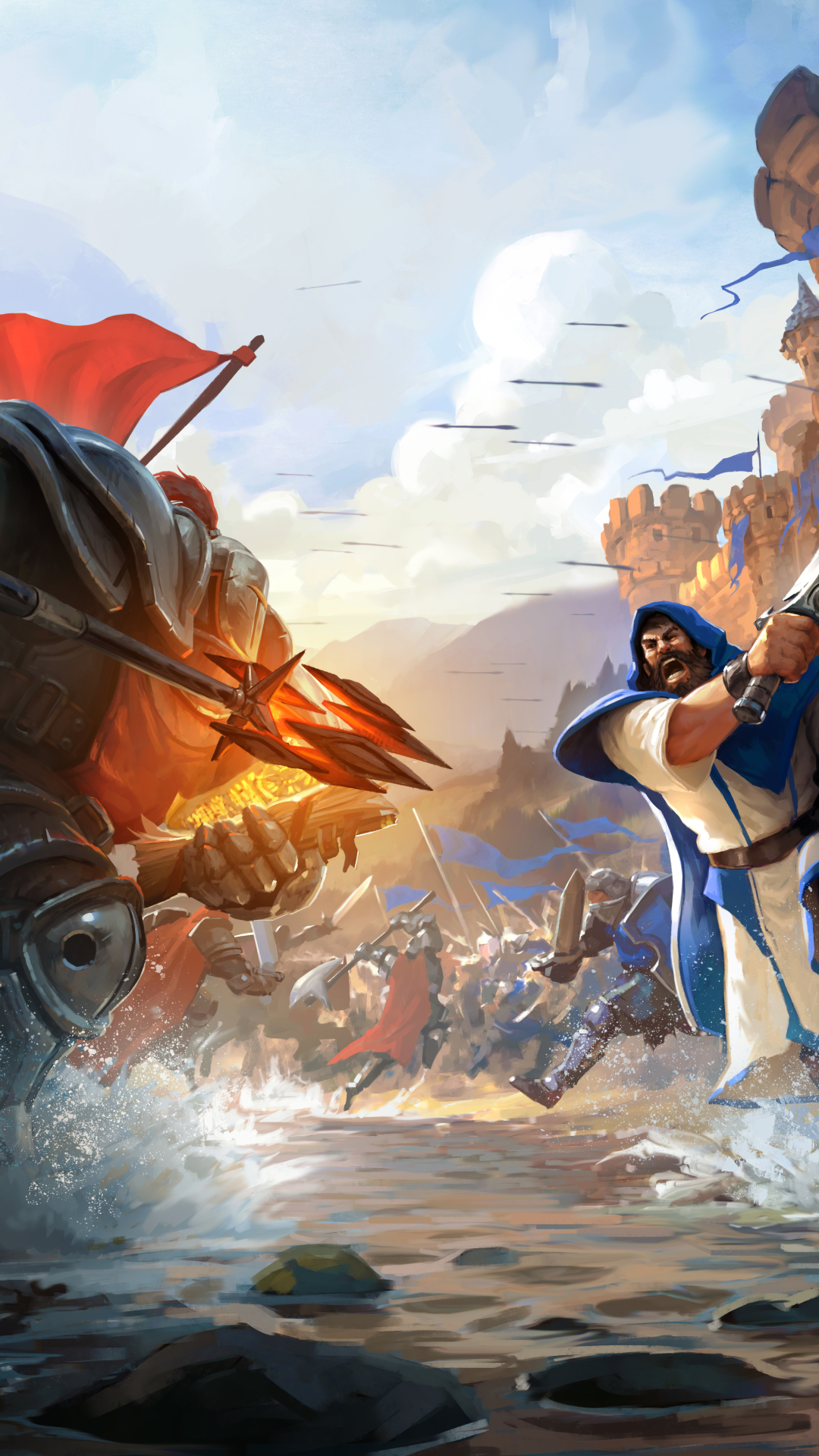 Handy-Wallpaper Computerspiele, Albion Online kostenlos herunterladen.