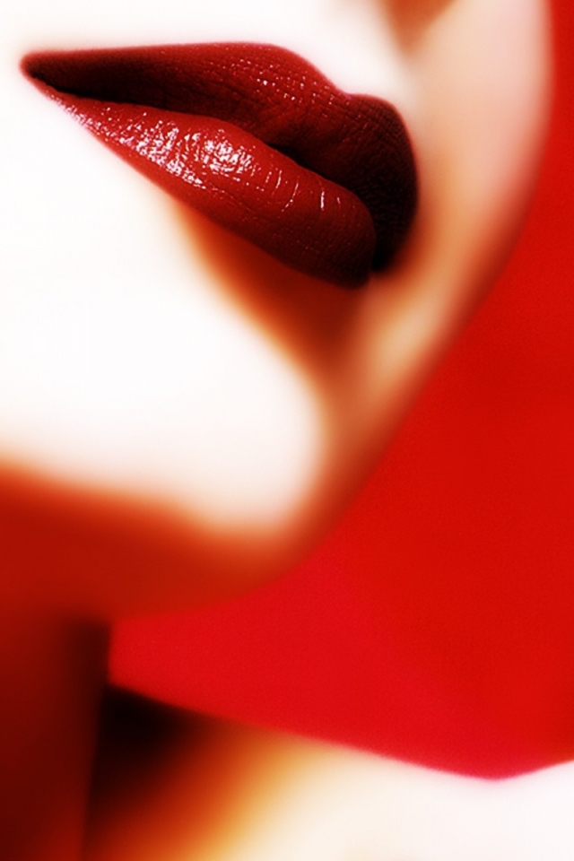 Download mobile wallpaper Women, Lips for free.