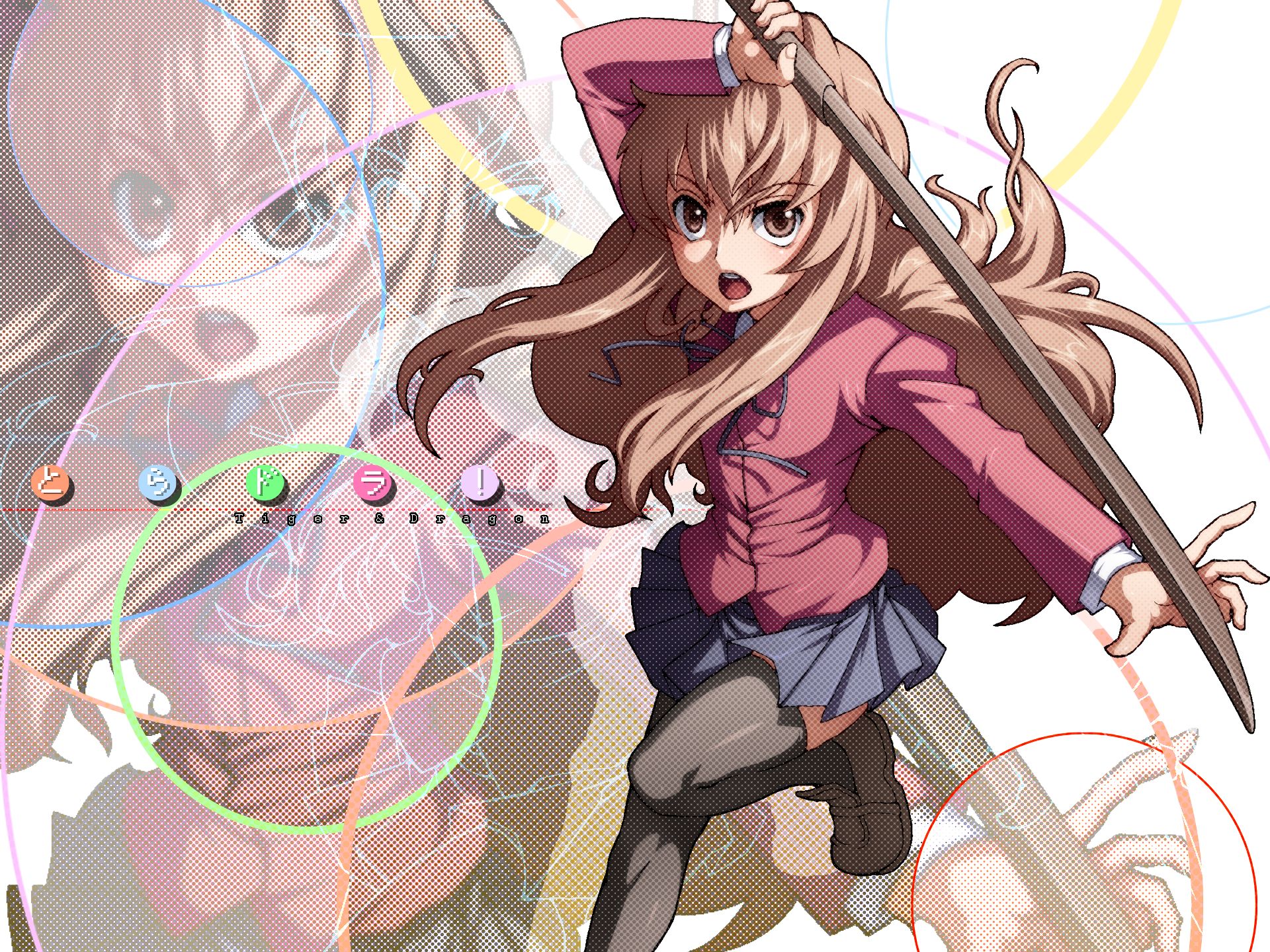 Laden Sie das Animes, Toradora!, Taiga Aisaka-Bild kostenlos auf Ihren PC-Desktop herunter