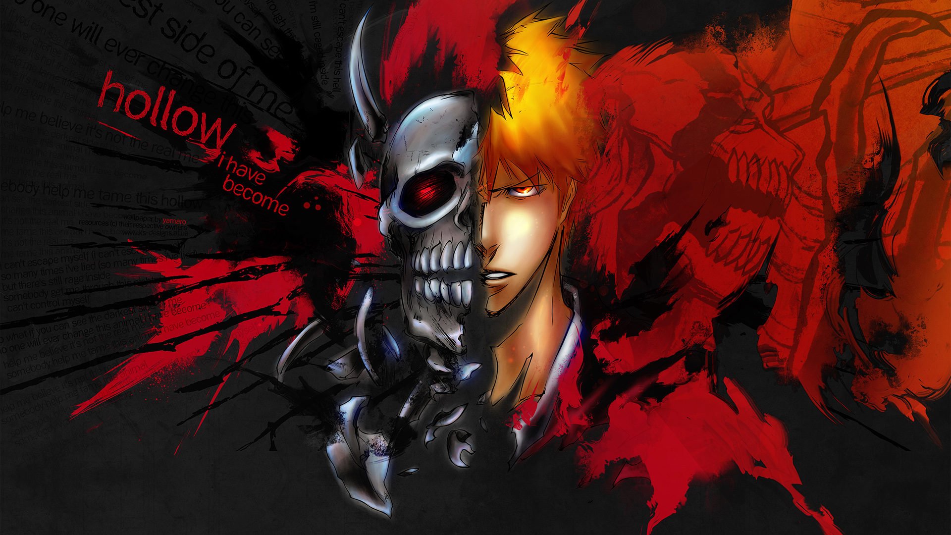 Handy-Wallpaper Bleach, Animes, Ichigo Kurosaki kostenlos herunterladen.