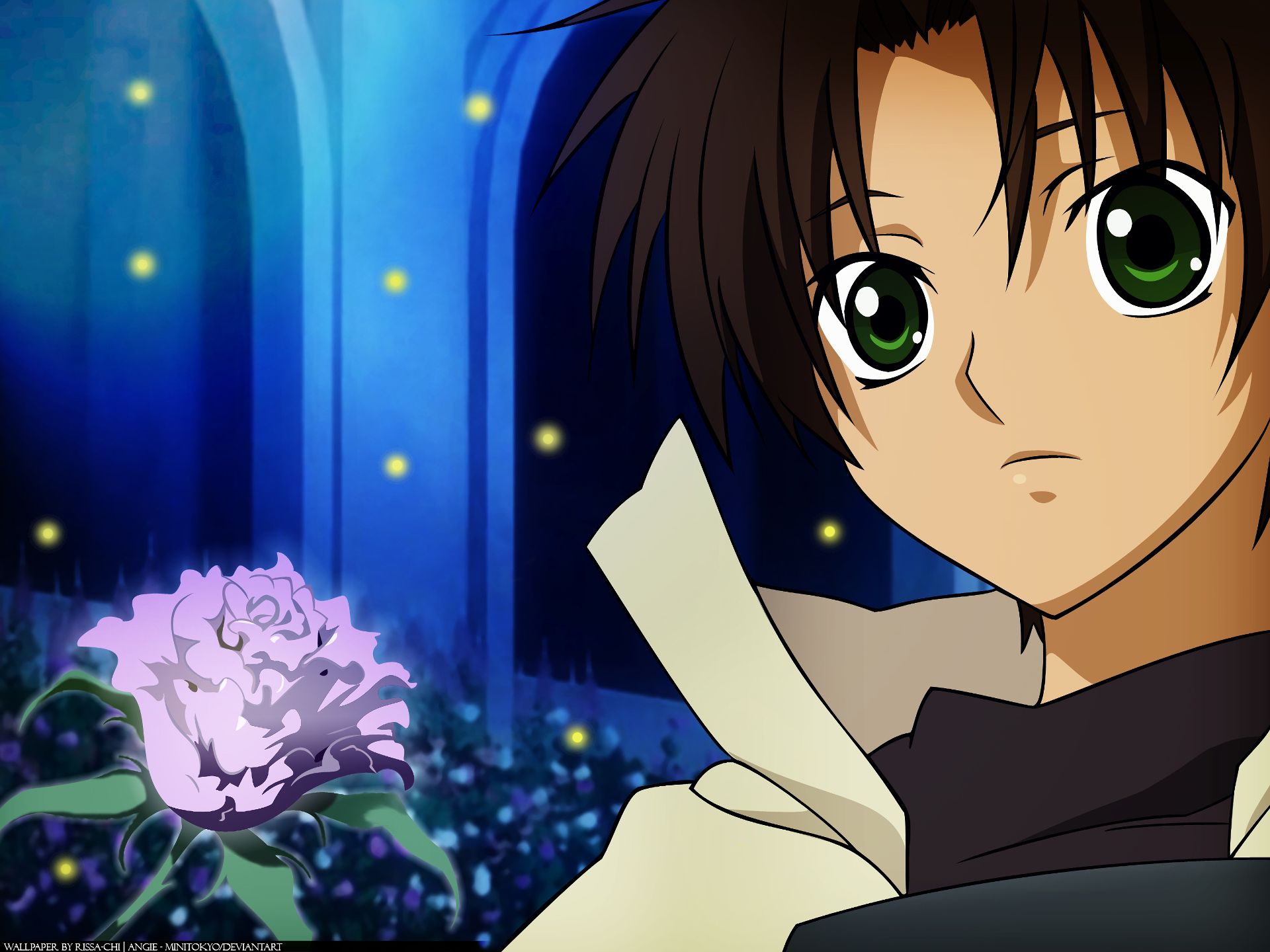Laden Sie das Animes, 07 Geist-Bild kostenlos auf Ihren PC-Desktop herunter