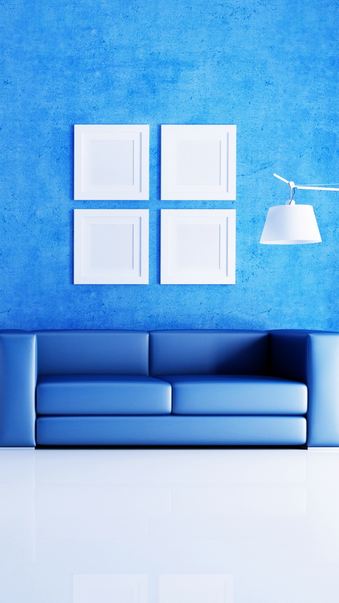 無料モバイル壁紙インテリア, 青い, 部屋, リビングルーム, マンメイド, デザインをダウンロードします。