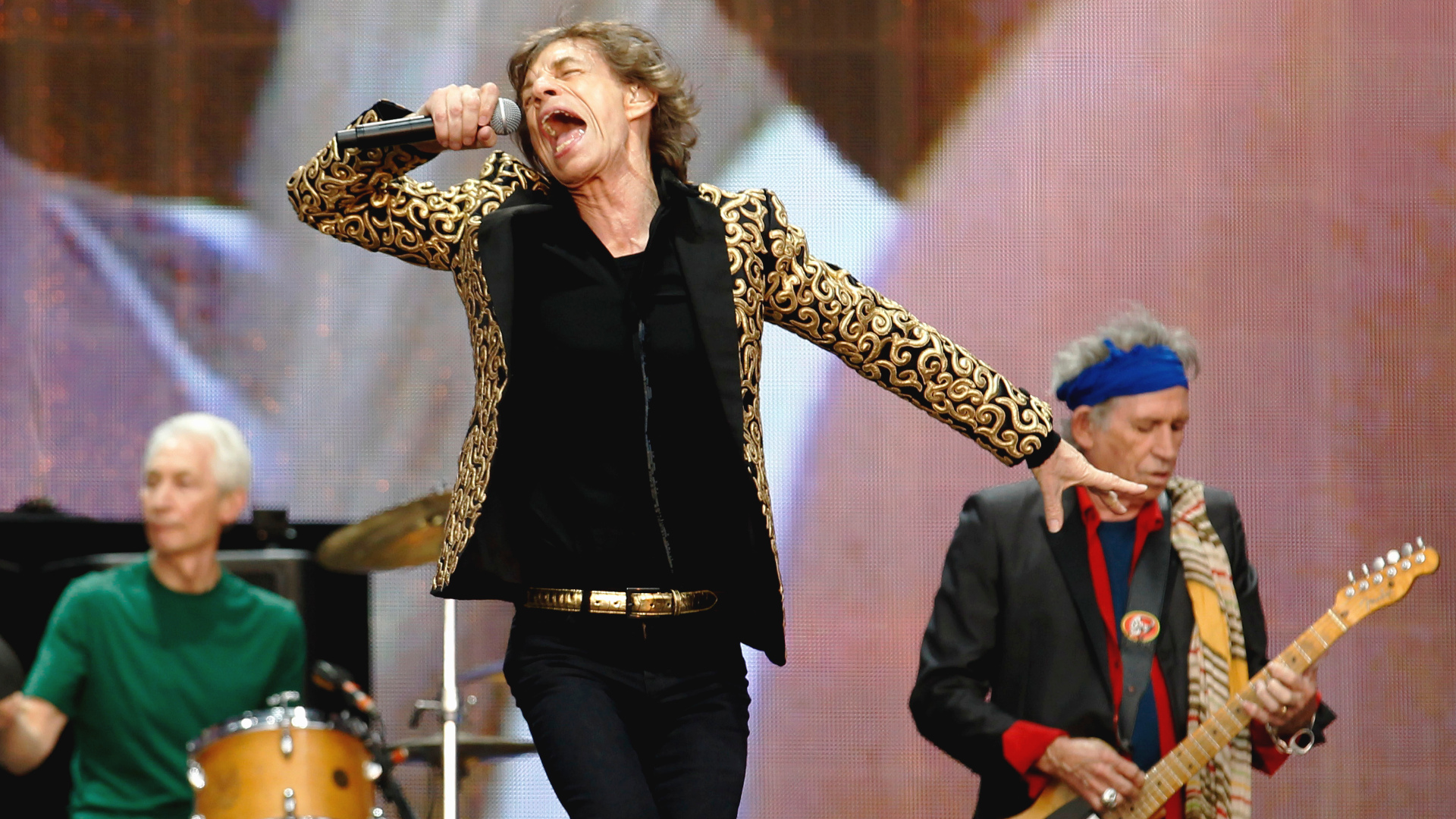 Download mobile wallpaper Music, The Rolling Stones for free.