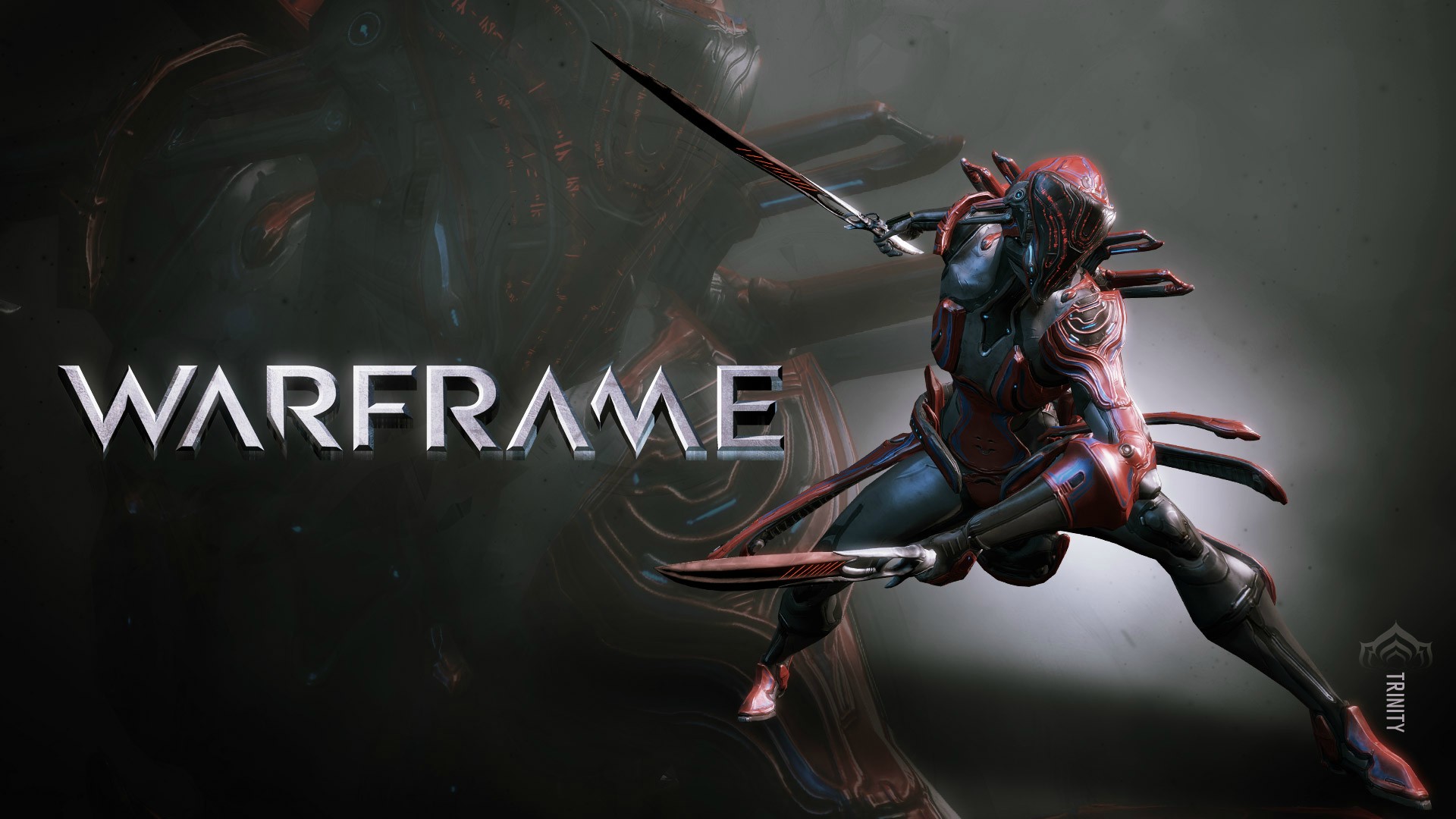 video game, warframe, trinity (warframe)