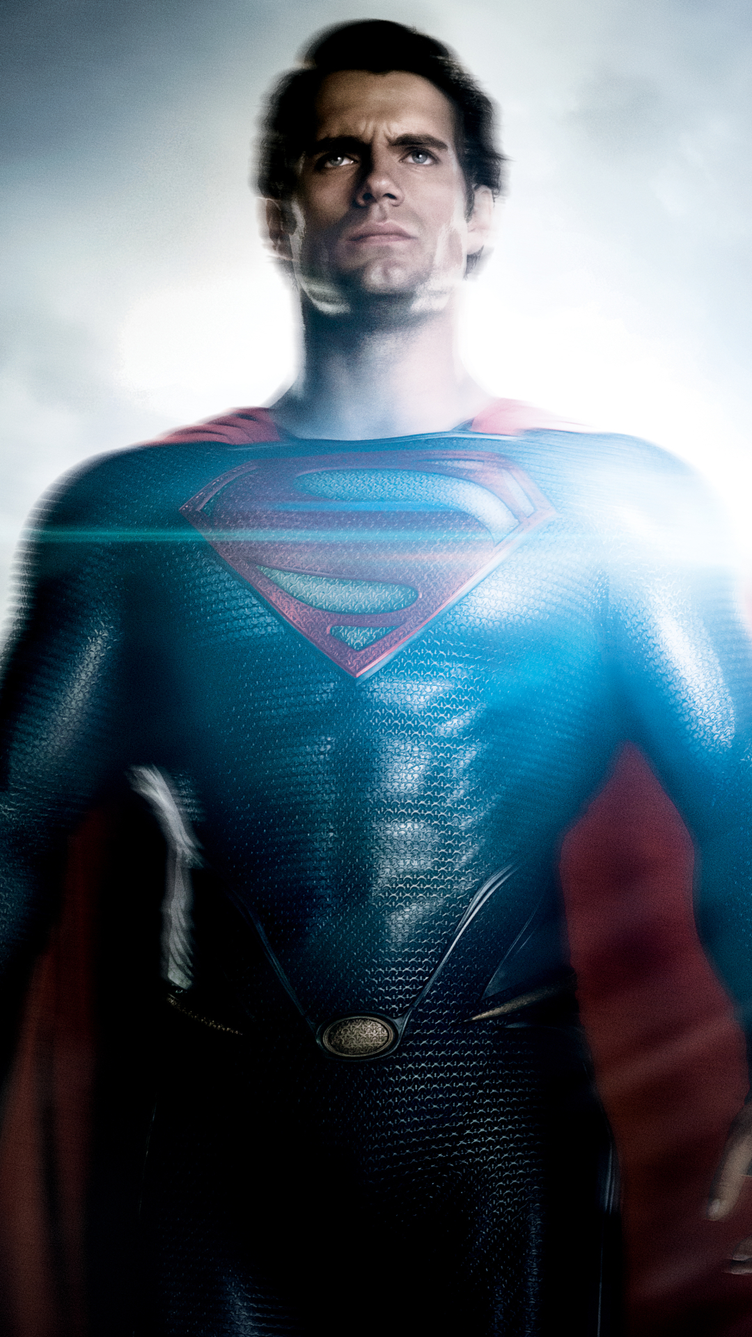 Descarga gratuita de fondo de pantalla para móvil de Superhombre, El Hombre De Acero, Películas, Henry Cavill.