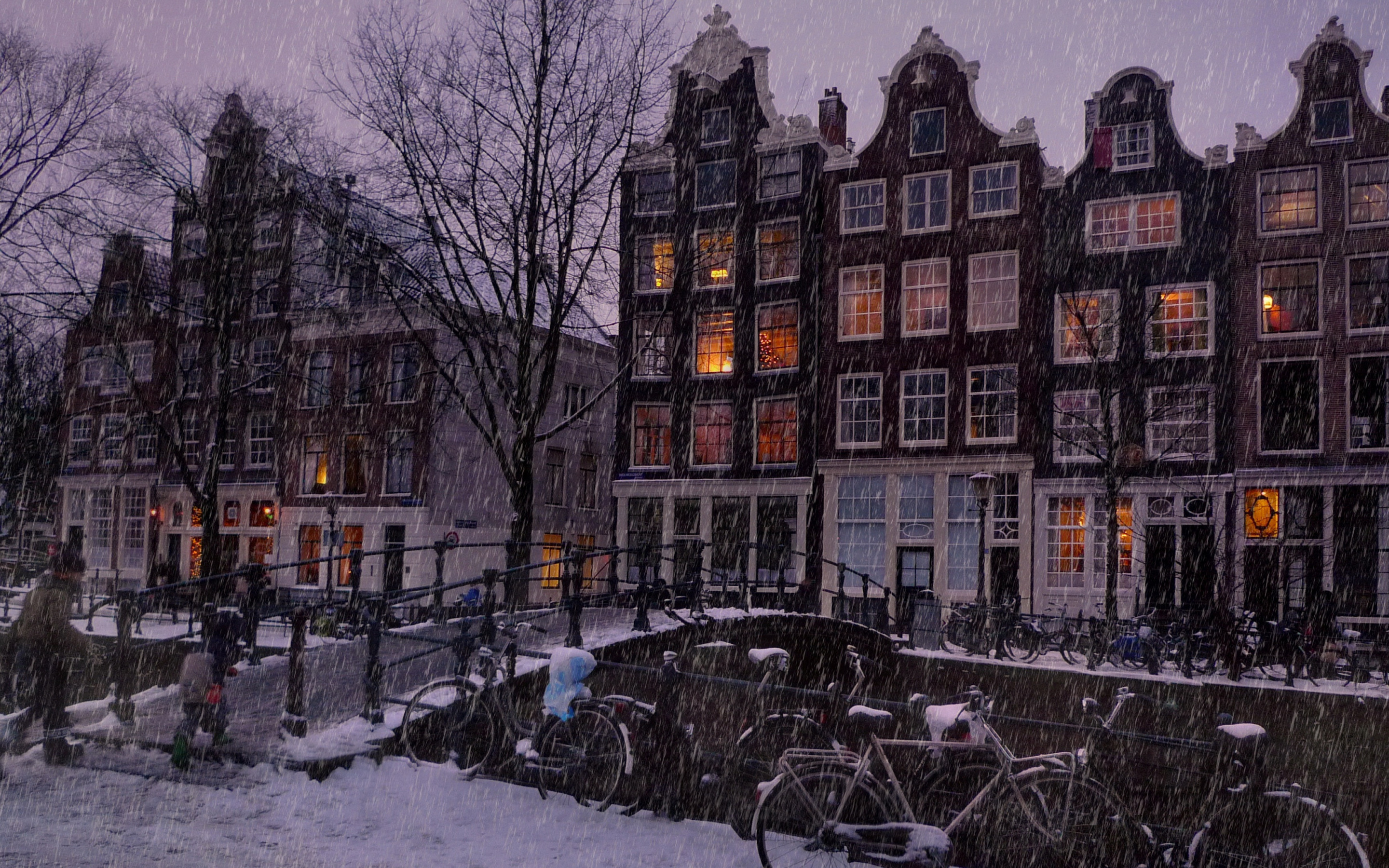 Téléchargez des papiers peints mobile Amsterdam, Construction Humaine gratuitement.