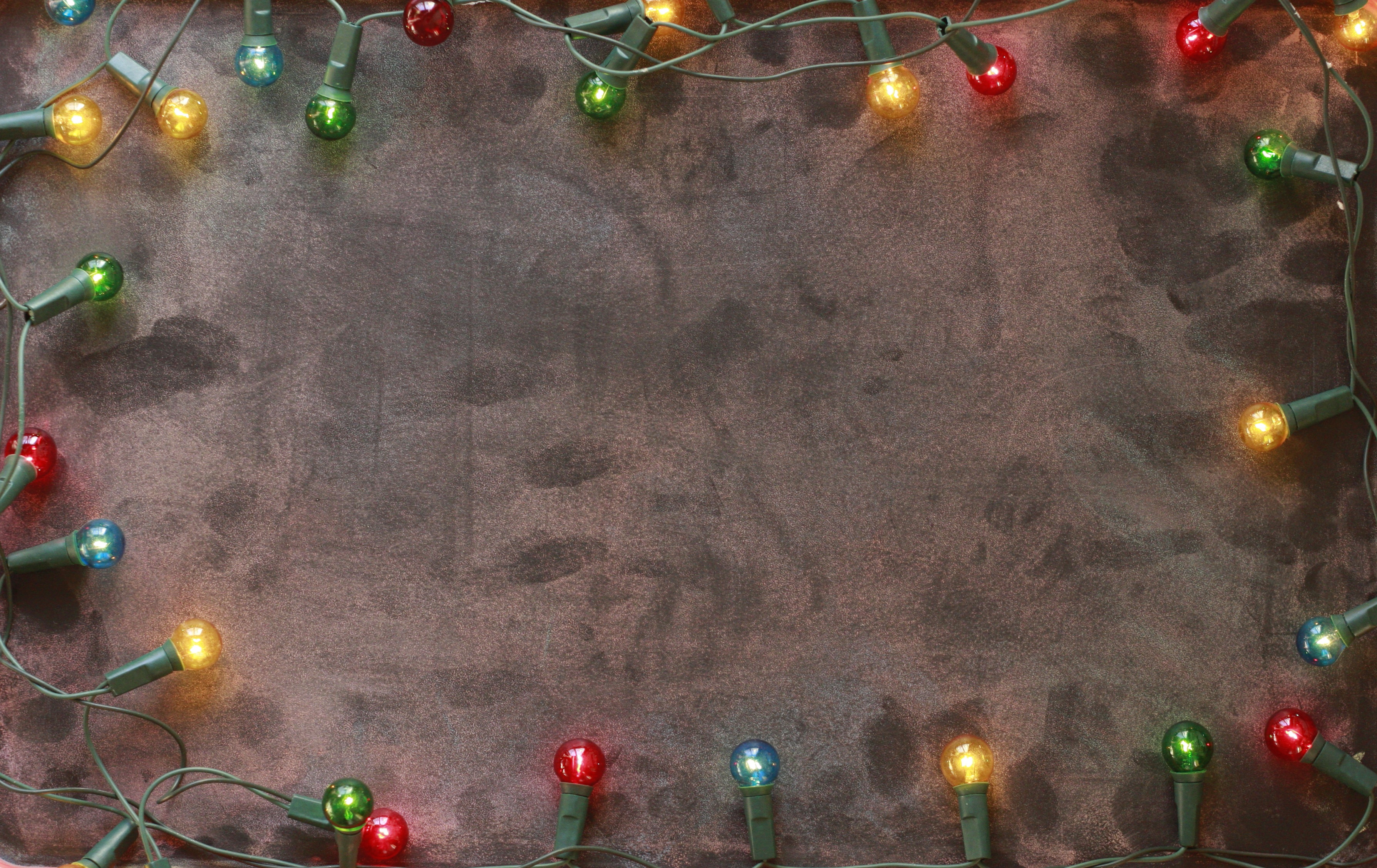 Скачать обои бесплатно Рождество, Праздничные, Рождественские Огни картинка на рабочий стол ПК