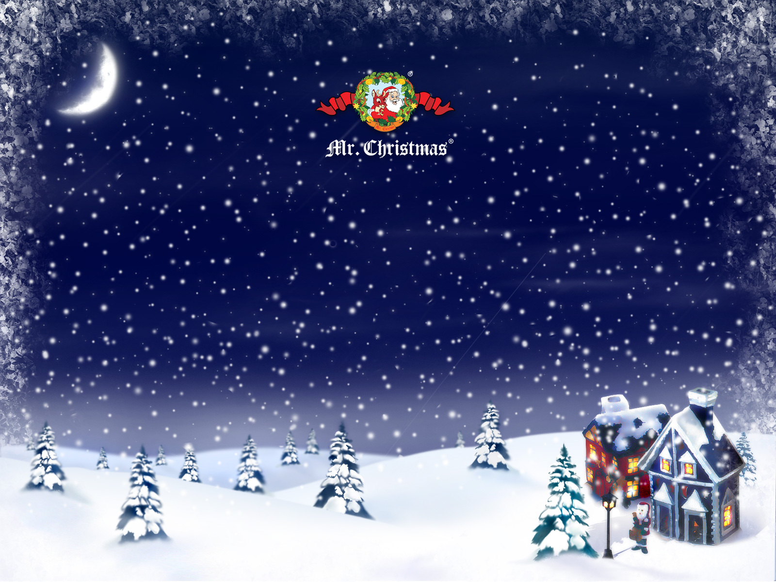 Laden Sie das Neujahr, Feiertage, Winter, Hintergrund, Schnee, Weihnachten-Bild kostenlos auf Ihren PC-Desktop herunter