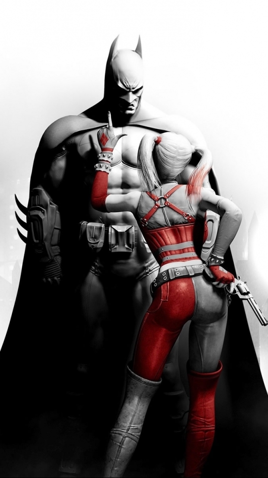 Download mobile wallpaper Batman, Video Game, Harley Quinn, Batman: Arkham City for free.