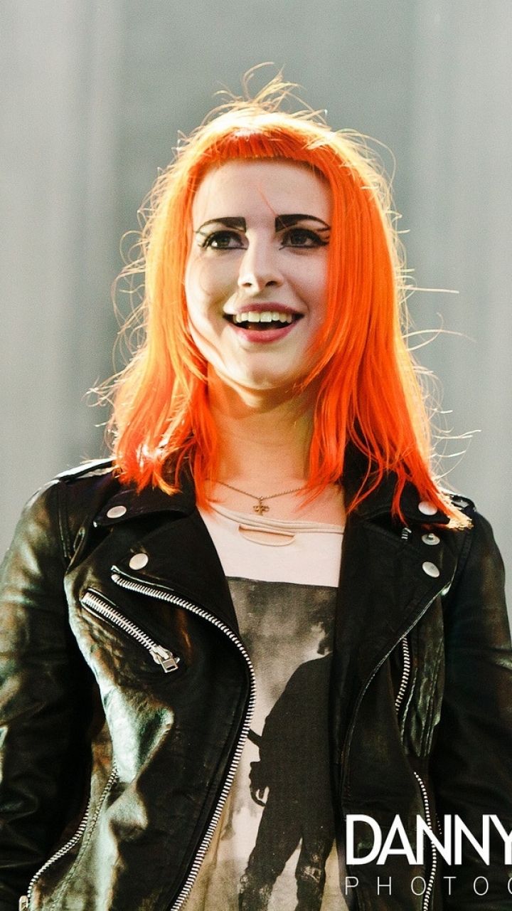 Handy-Wallpaper Musik, Hayley Williams kostenlos herunterladen.