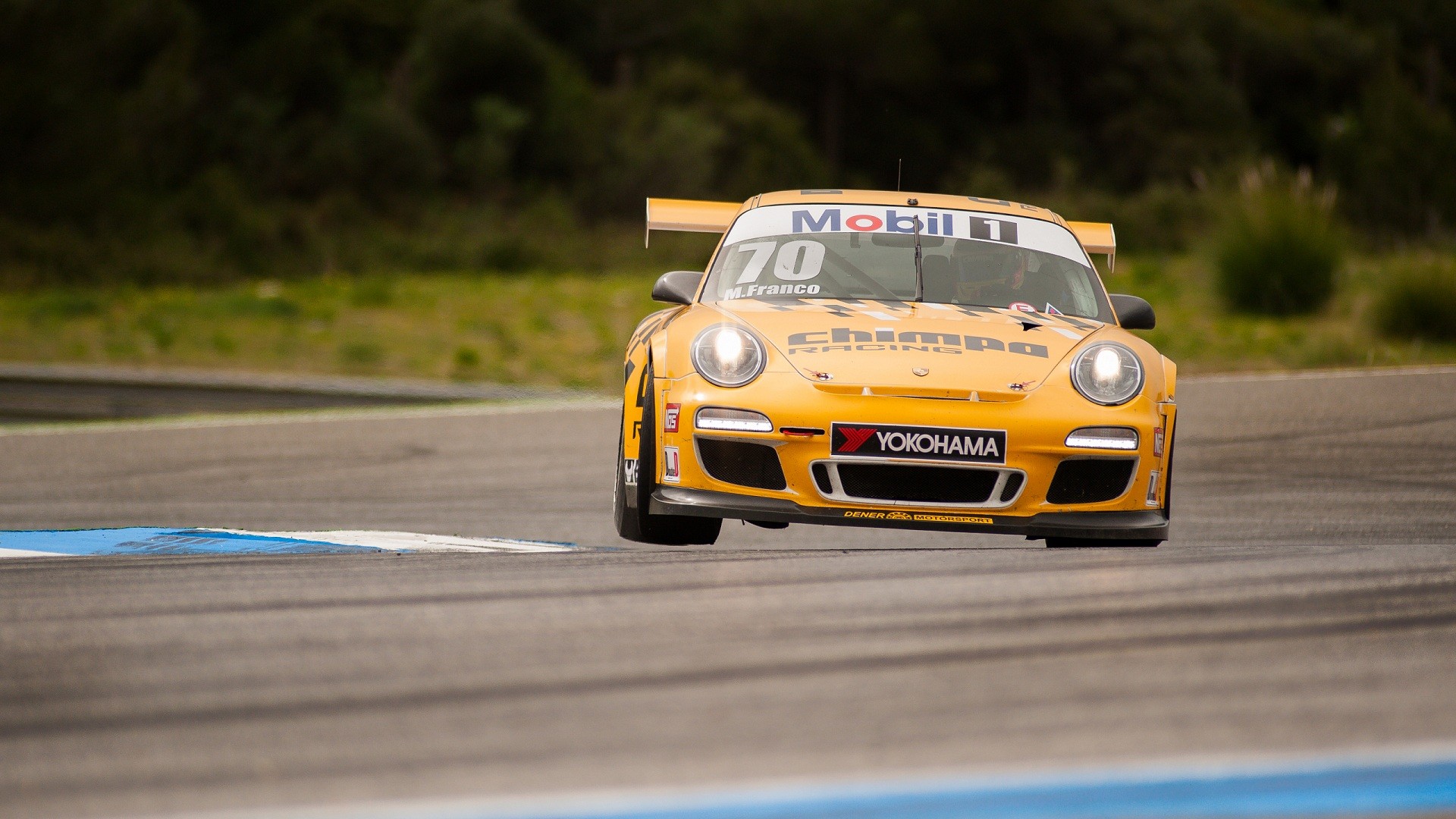 Download mobile wallpaper Race Car, Porsche, Racing, Vehicles for free.