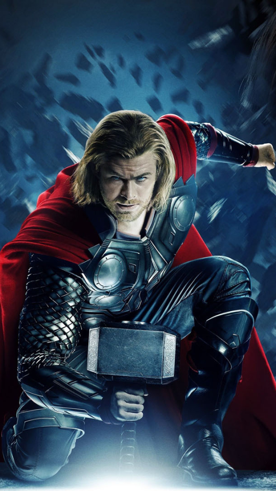 Download mobile wallpaper Movie, Thor for free.