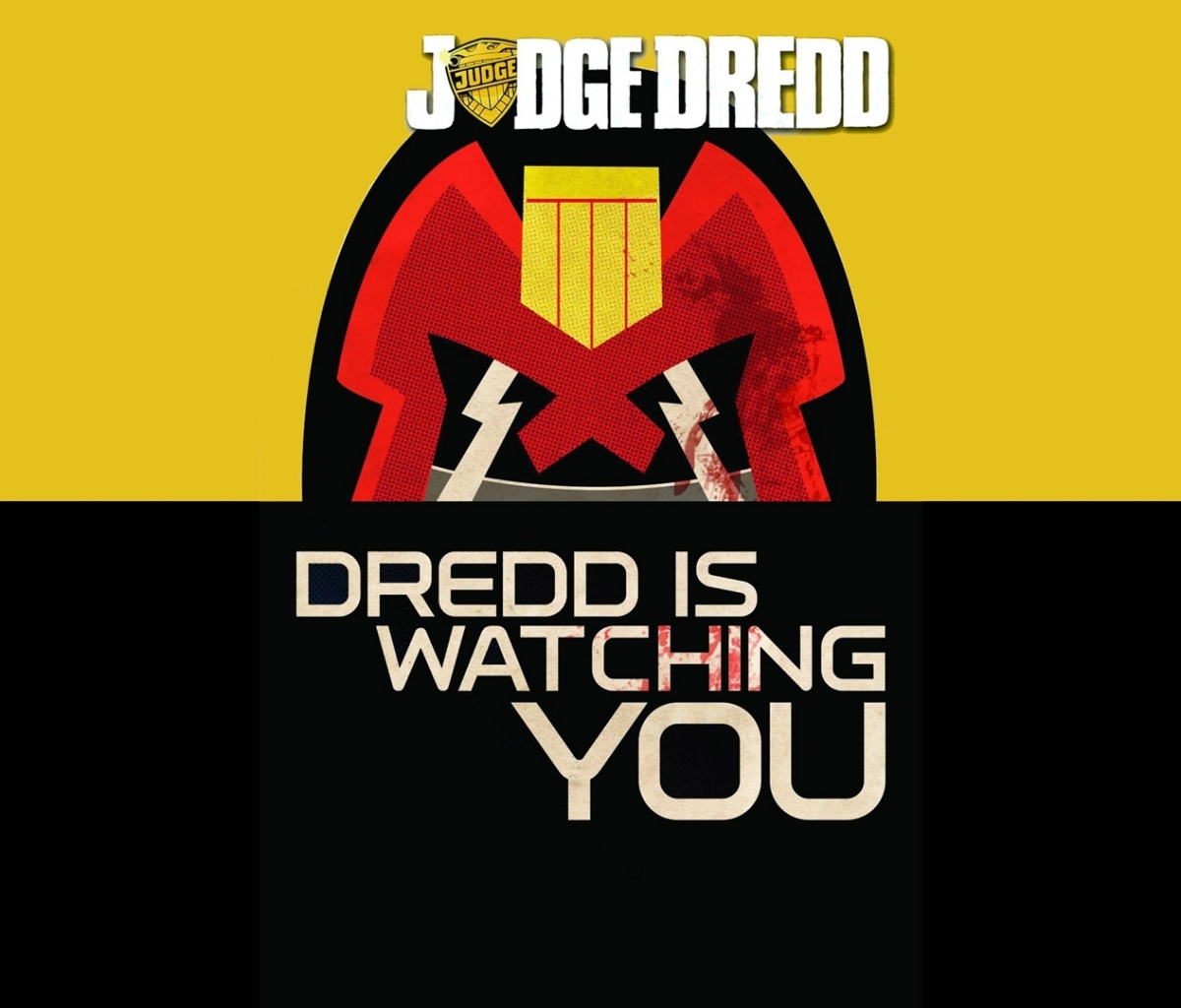 Baixar papel de parede para celular de História Em Quadrinhos, Dredd, Juiz Dredd gratuito.