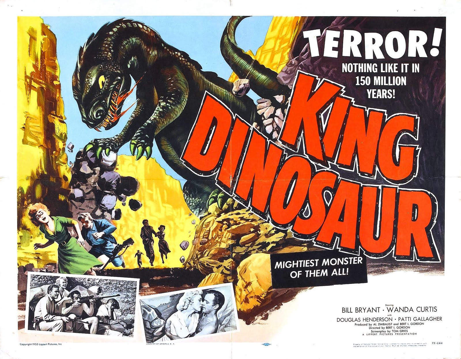 Скачать обои бесплатно Кино, Ужастик, Ползающий, Страшные, Пугающий, Король Динозавров картинка на рабочий стол ПК