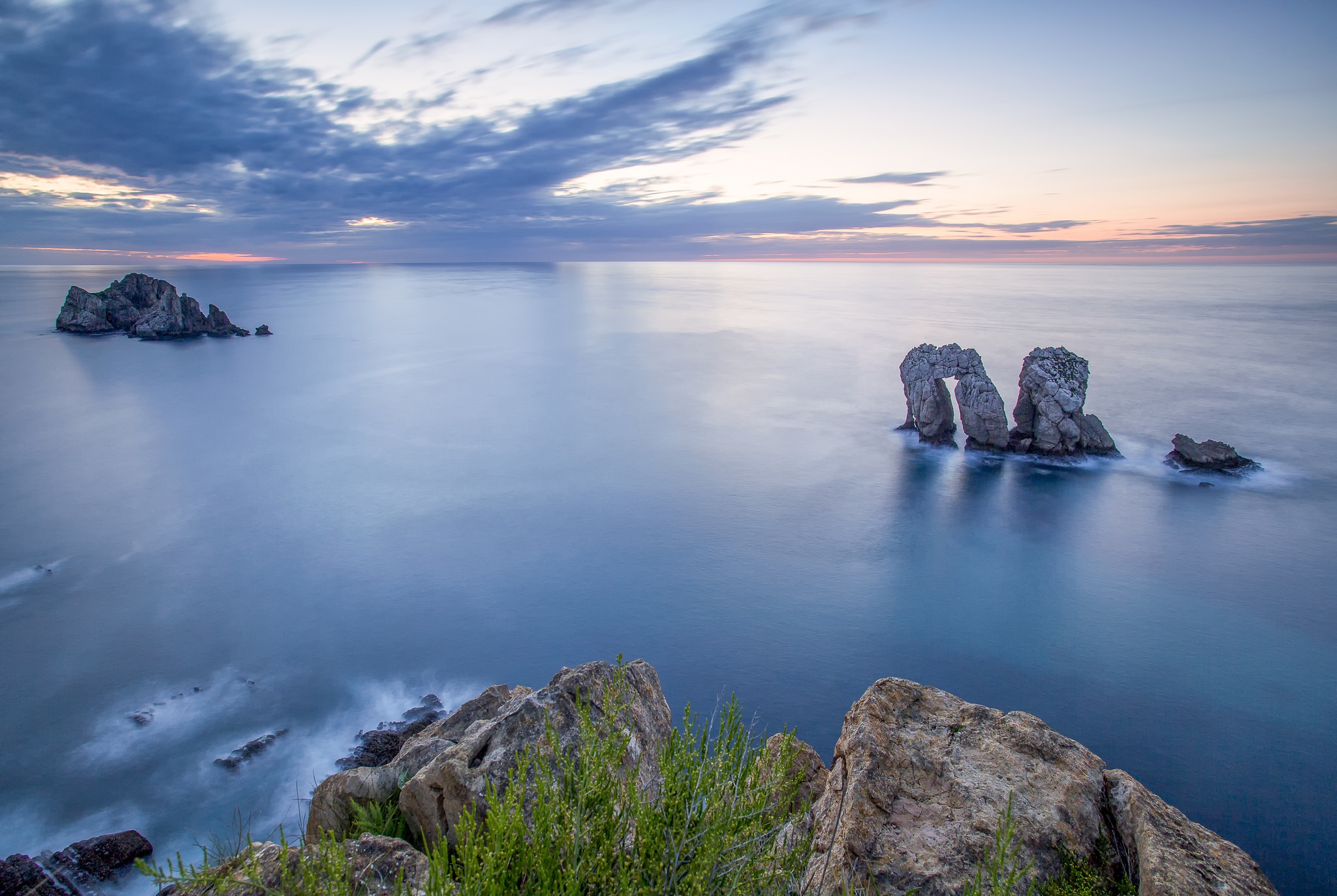 Descarga gratis la imagen Naturaleza, Horizonte, Océano, Arco Natural, Tierra/naturaleza en el escritorio de tu PC