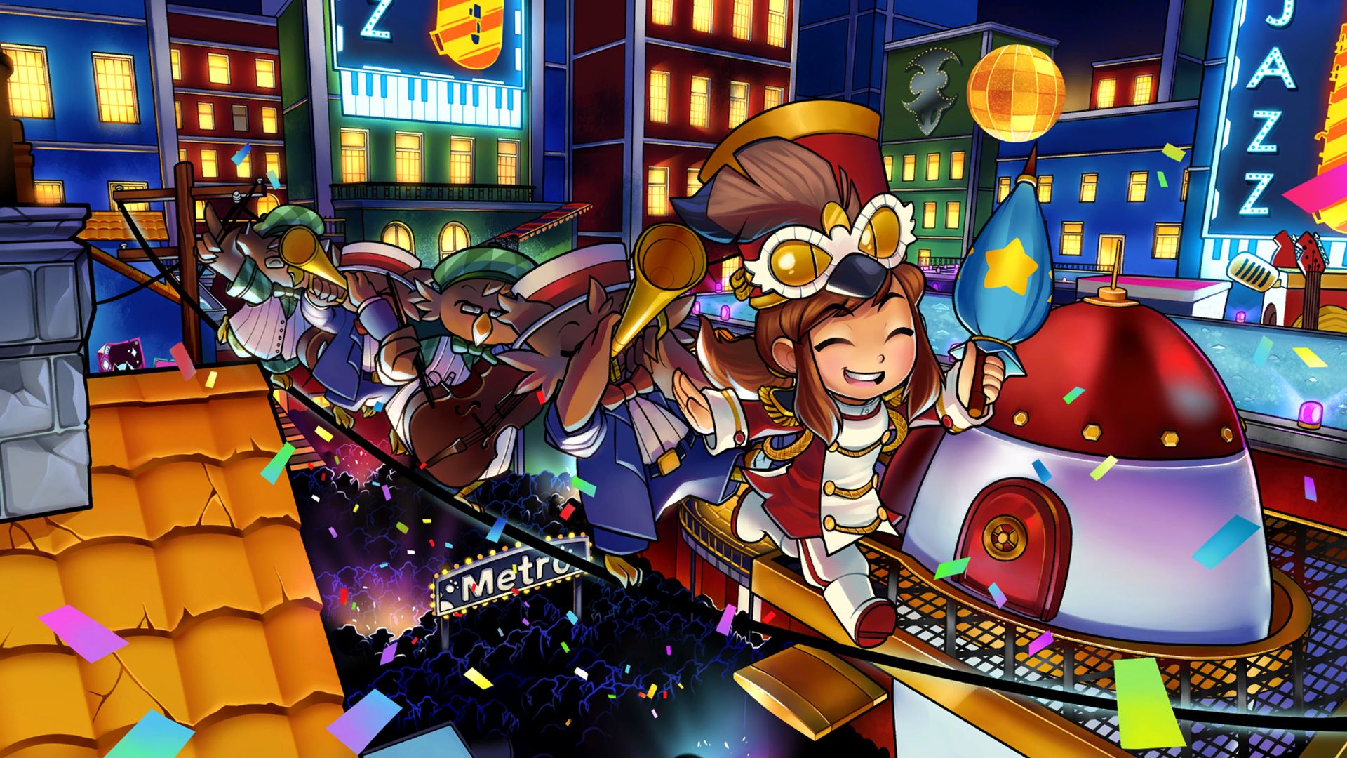 Los mejores fondos de pantalla de A Hat In Time para la pantalla del teléfono