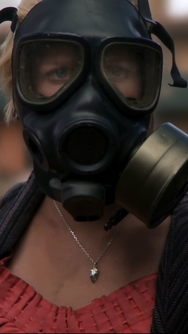 movie, monsters, gas mask