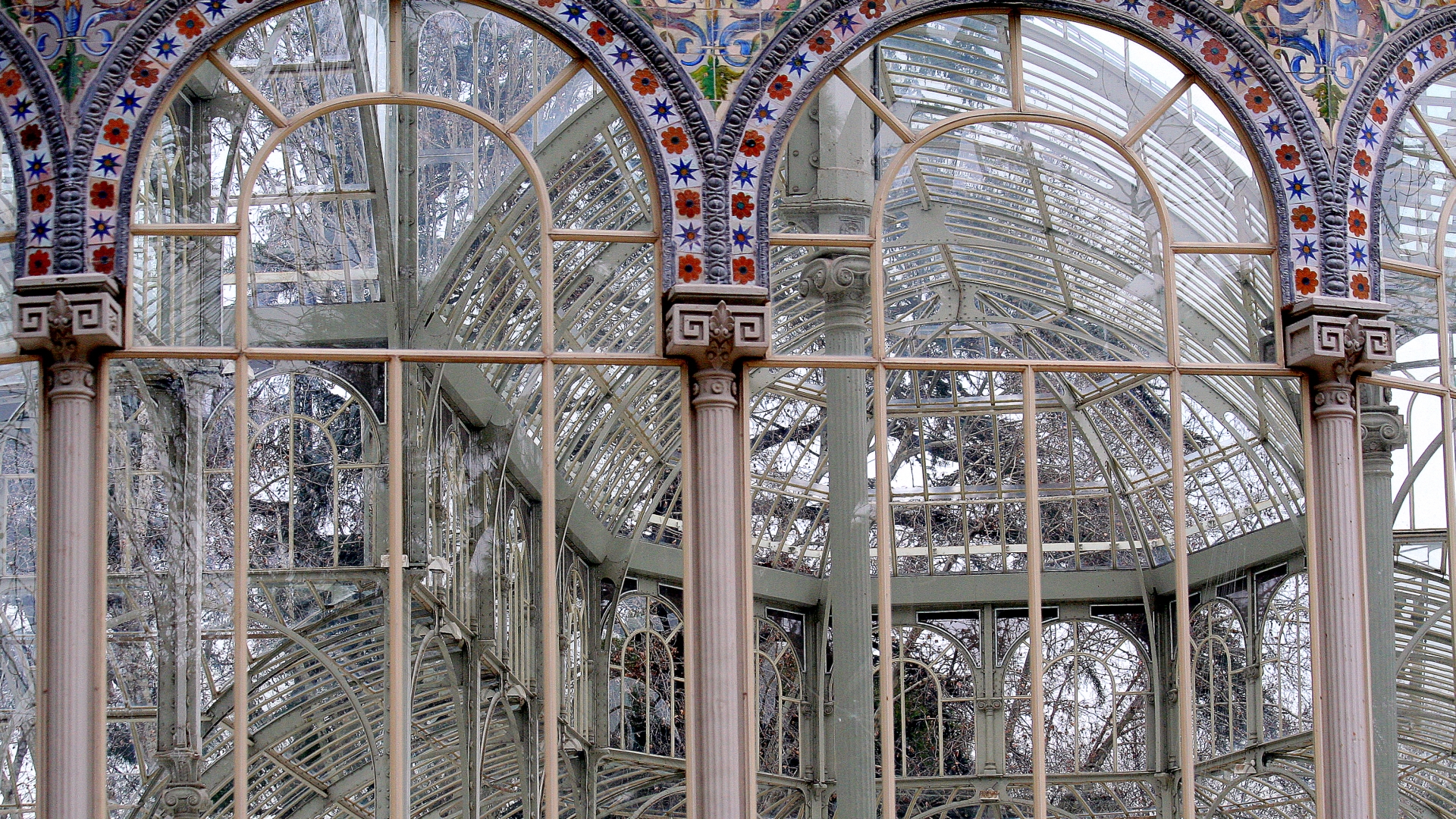 Descarga gratis la imagen Hecho Por El Hombre, Palacio De Cristal en el escritorio de tu PC