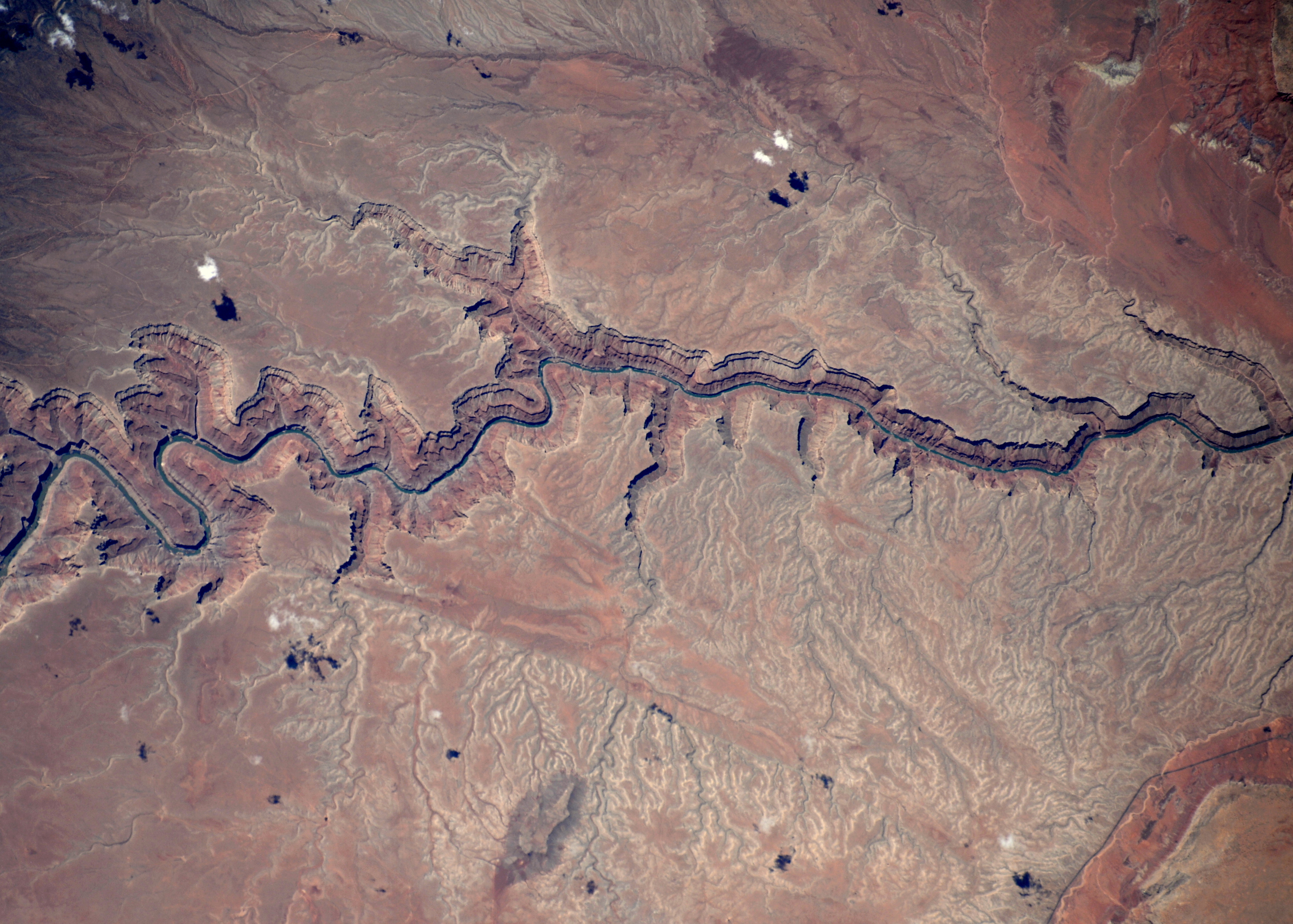 Handy-Wallpaper Landschaft, Schlucht, Steppe, Fotografie, Vereinigte Staaten Von Amerika, Grand Canyon, Luftbildfotografie kostenlos herunterladen.