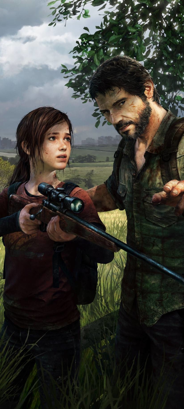 Download mobile wallpaper Video Game, The Last Of Us for free.