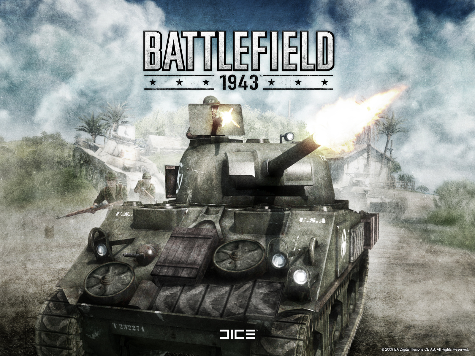 Baixar papéis de parede de desktop Battlefield 1943 HD