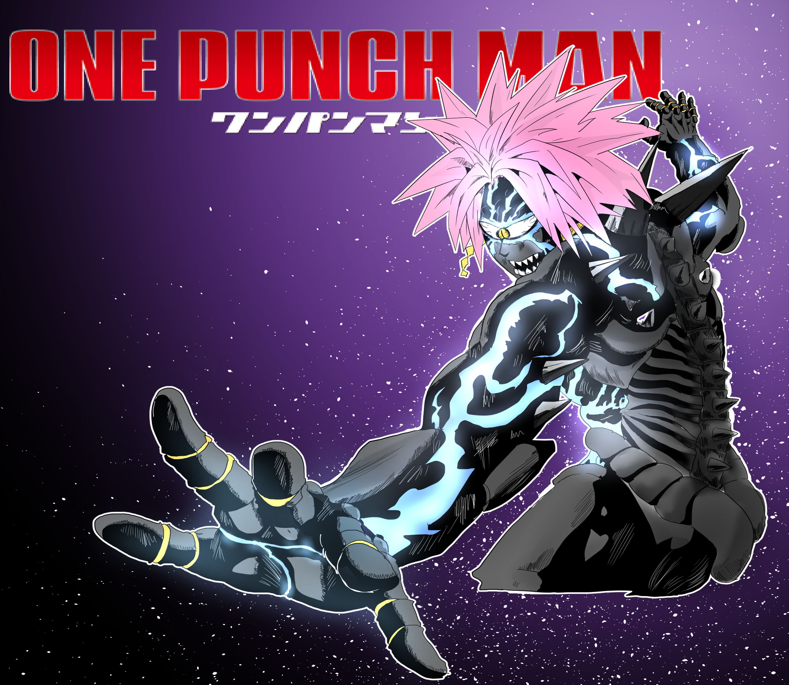 732815 Hintergrundbild herunterladen animes, one punch man, lord boros (one punch man) - Bildschirmschoner und Bilder kostenlos