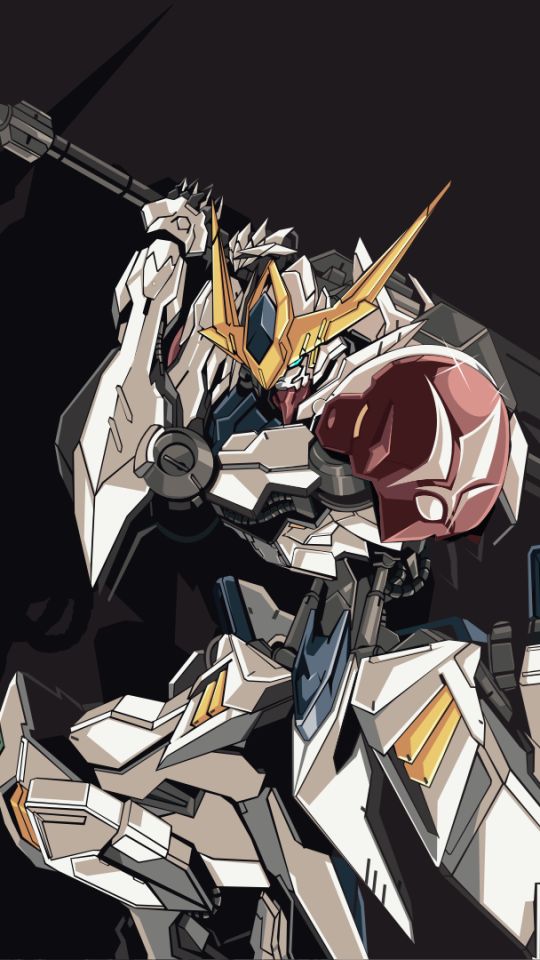 1140657 Protetores de tela e papéis de parede Asw G 08 Gundam Barbatos Lúpus em seu telefone. Baixe  fotos gratuitamente