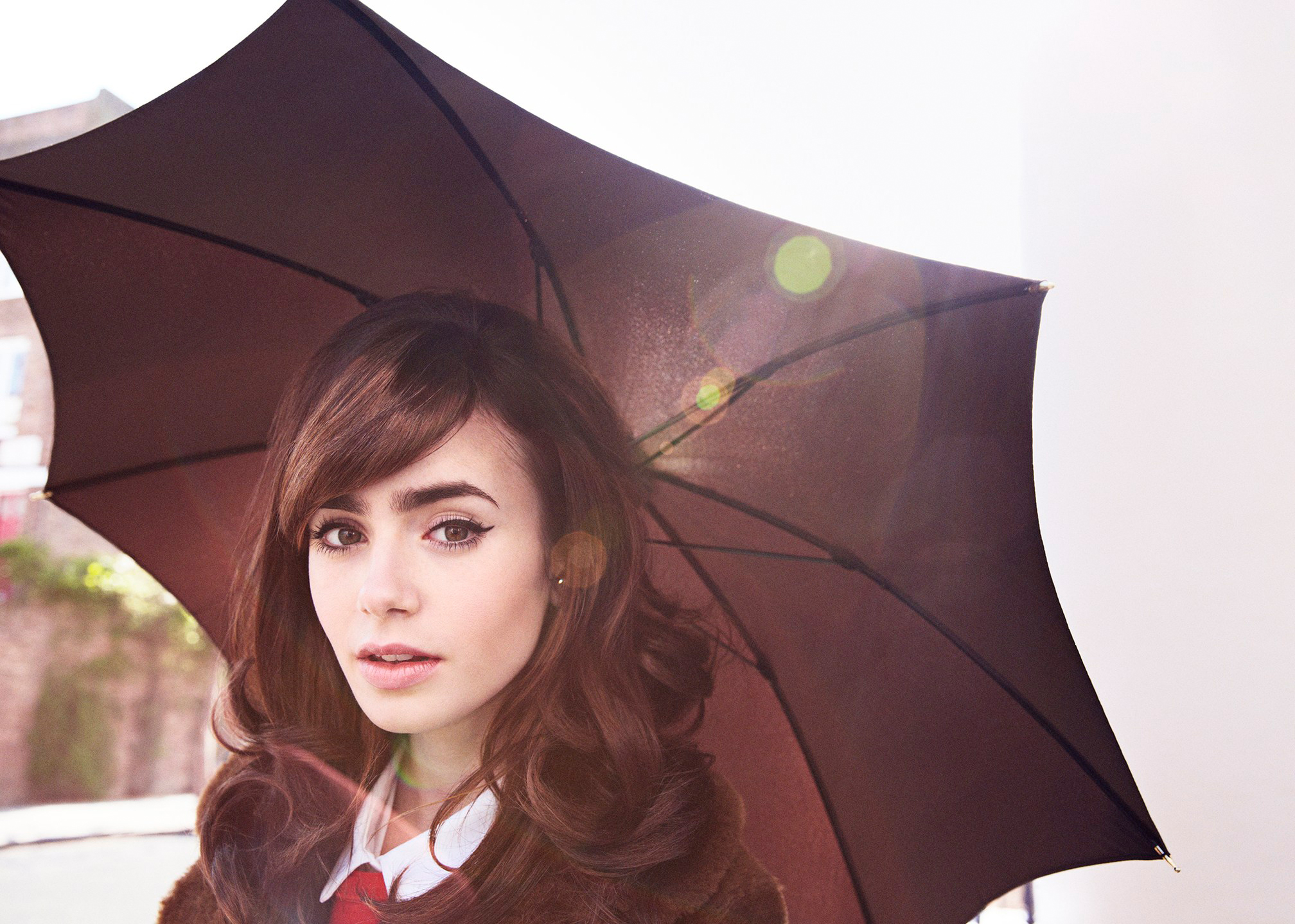 celebrity, lily collins