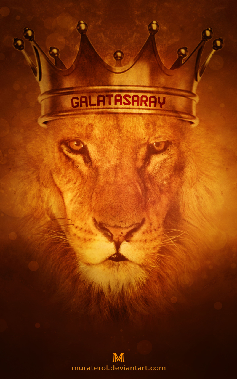 Téléchargez des papiers peints mobile Lion, Des Sports, Emblème, Football, Galatasaray Sk gratuitement.