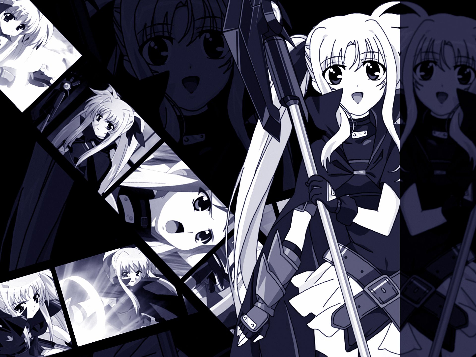 Laden Sie das Animes, Mahou Shoujo Lyrical Nanoha-Bild kostenlos auf Ihren PC-Desktop herunter