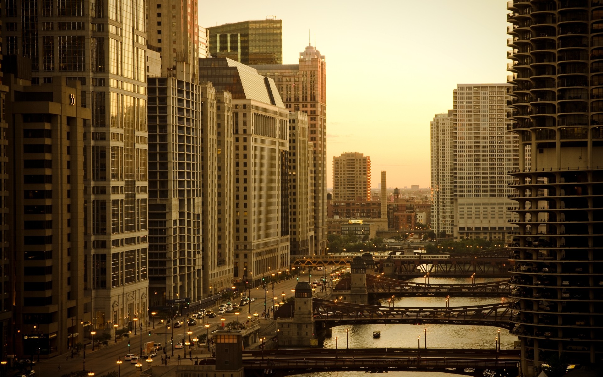 Завантажити шпалери безкоштовно Міста, Чикаго, Створено Людиною картинка на робочий стіл ПК