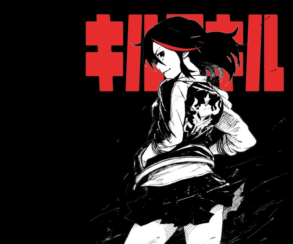 Téléchargez gratuitement l'image Animé, Ryūko Matoi, Kiru Ra Kiru: Kill La Kill sur le bureau de votre PC