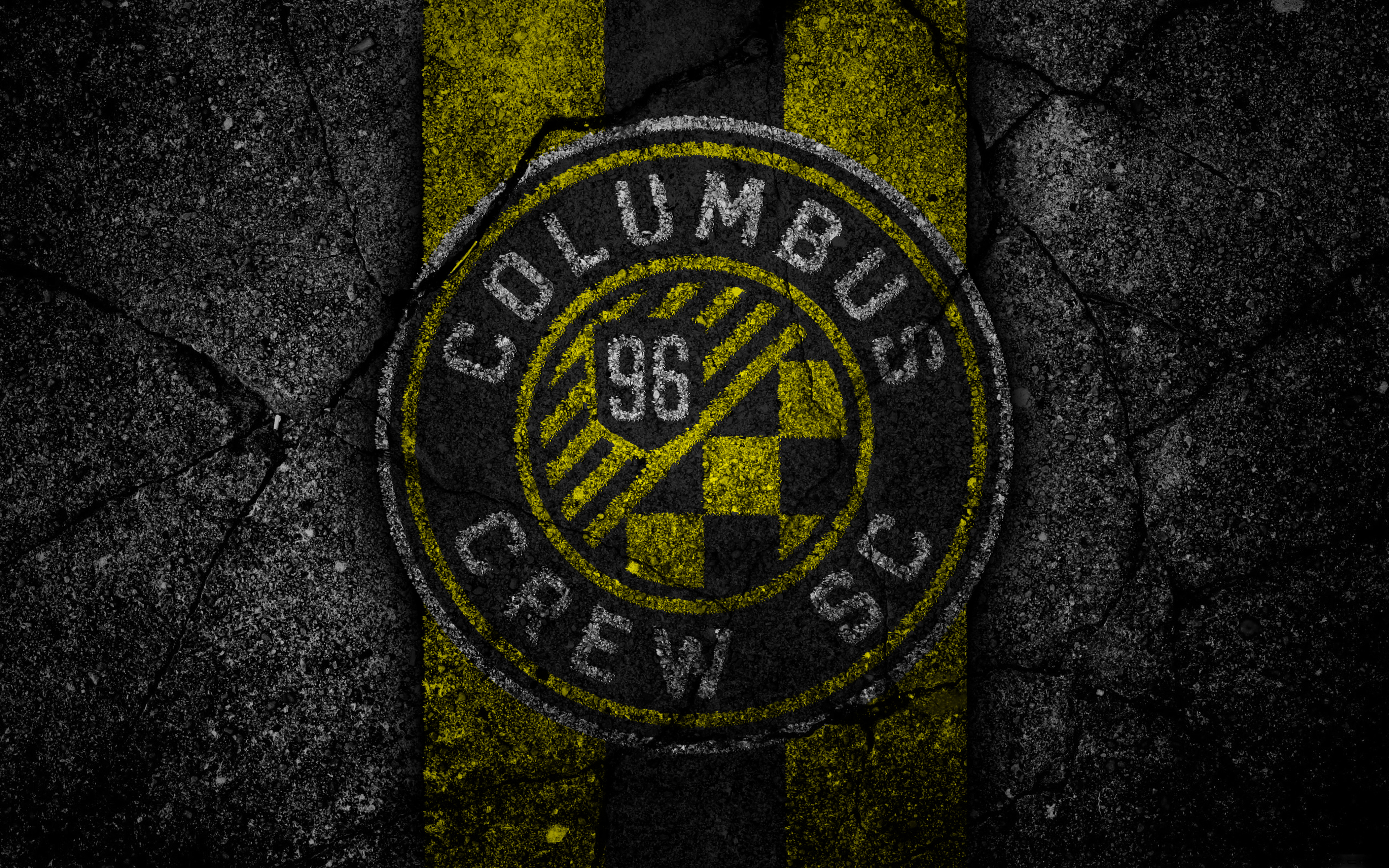 Download mobile wallpaper Sports, Logo, Emblem, Soccer, Mls, Columbus Crew for free.