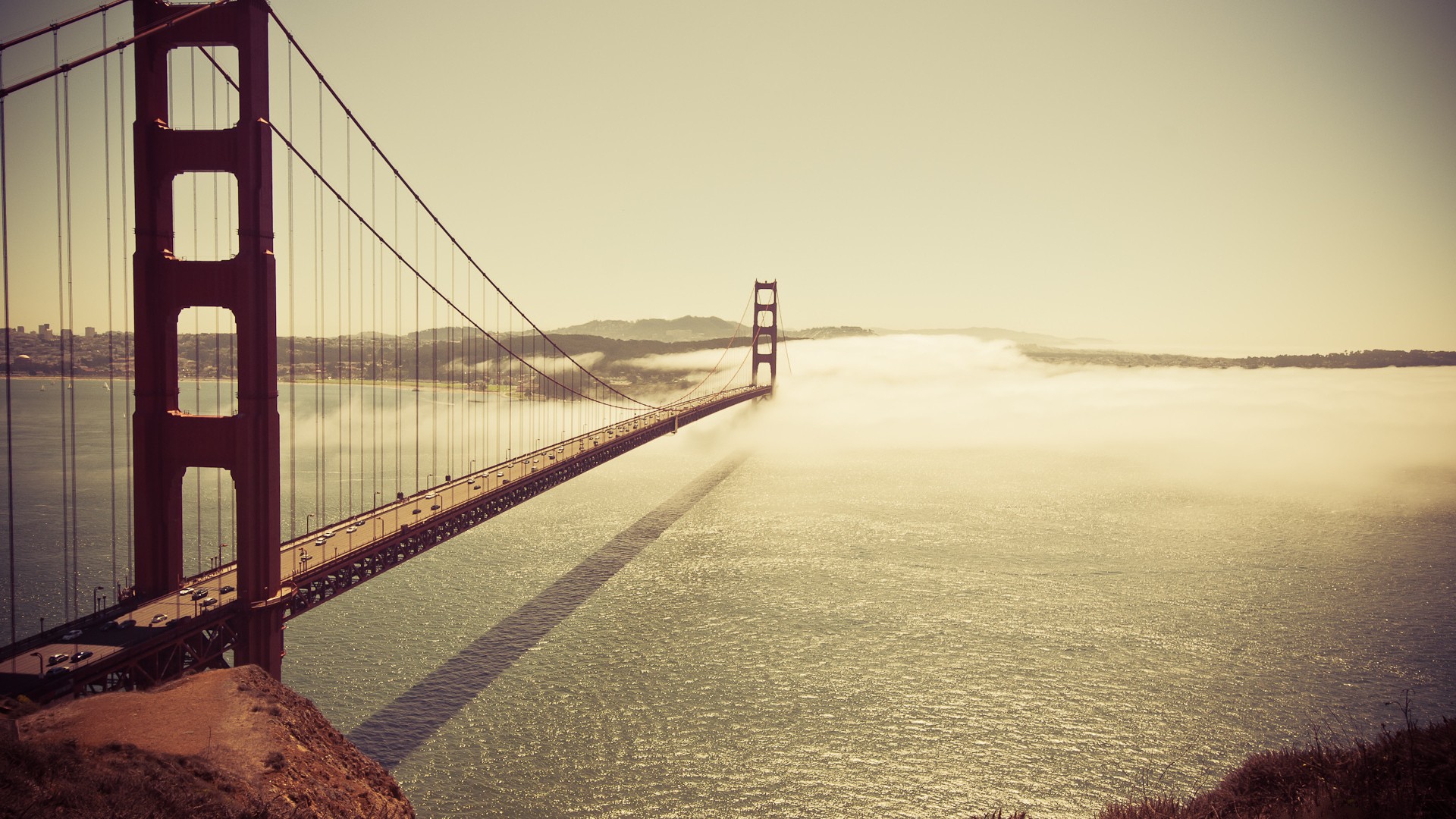  Golden Gate Full HD Wallpaper