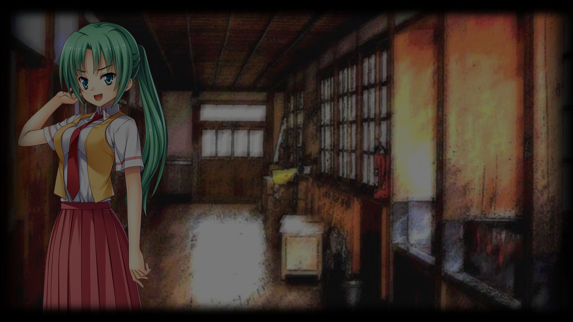 Melhores papéis de parede de Higurashi Quando Choram Capítulo 1 Onikakushi para tela do telefone