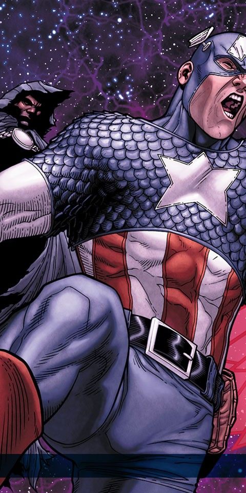 Desktop wallpaper: Comics, Civil War, Captain America, Cloak (Marvel ...