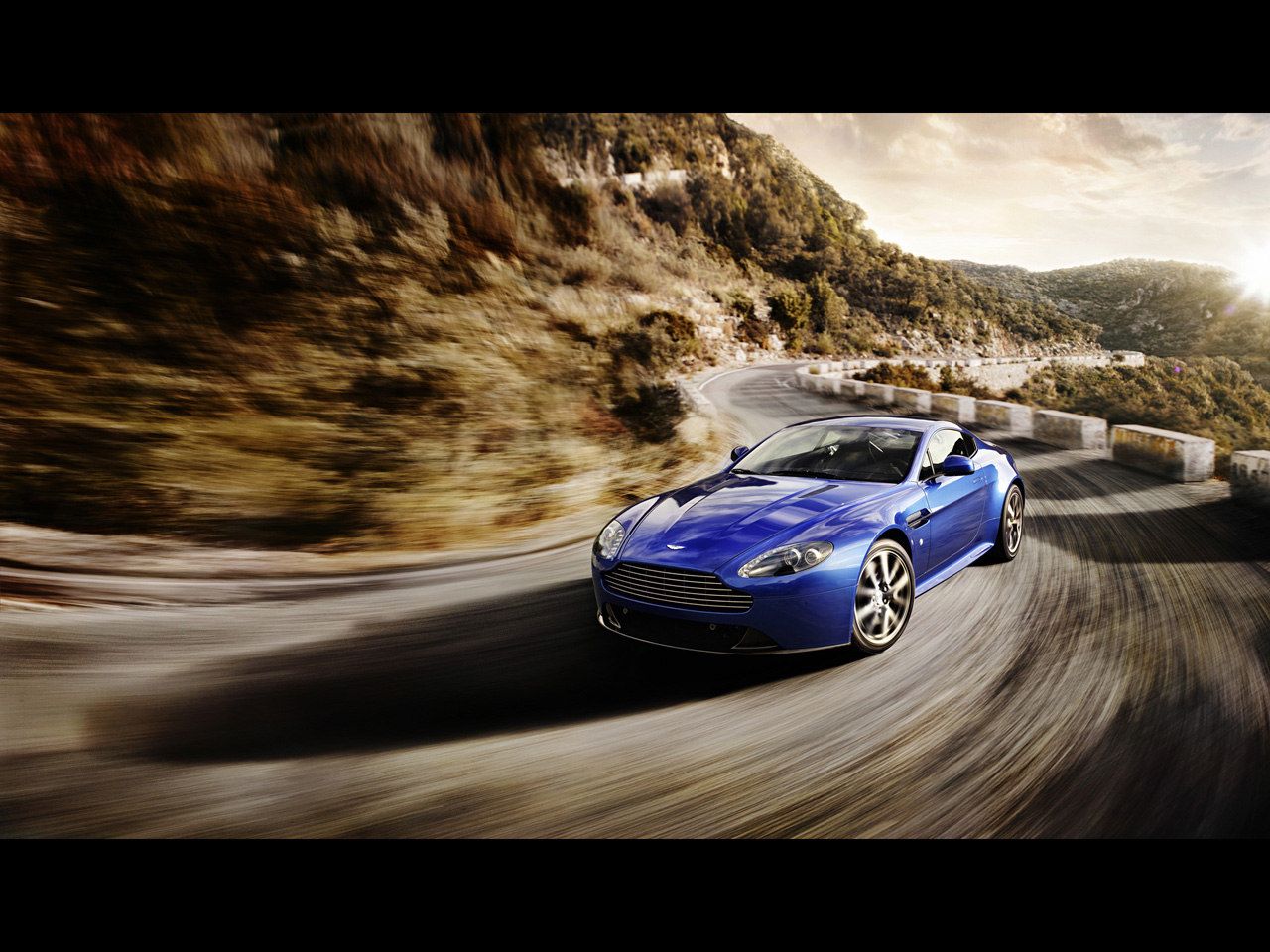 Los mejores fondos de pantalla de Aston Martin Vantage para la pantalla del teléfono