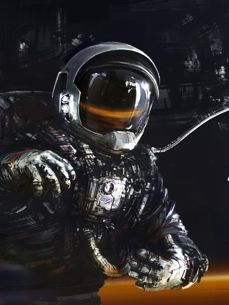 Téléchargez des papiers peints mobile Espace, Science Fiction, Astronaute gratuitement.