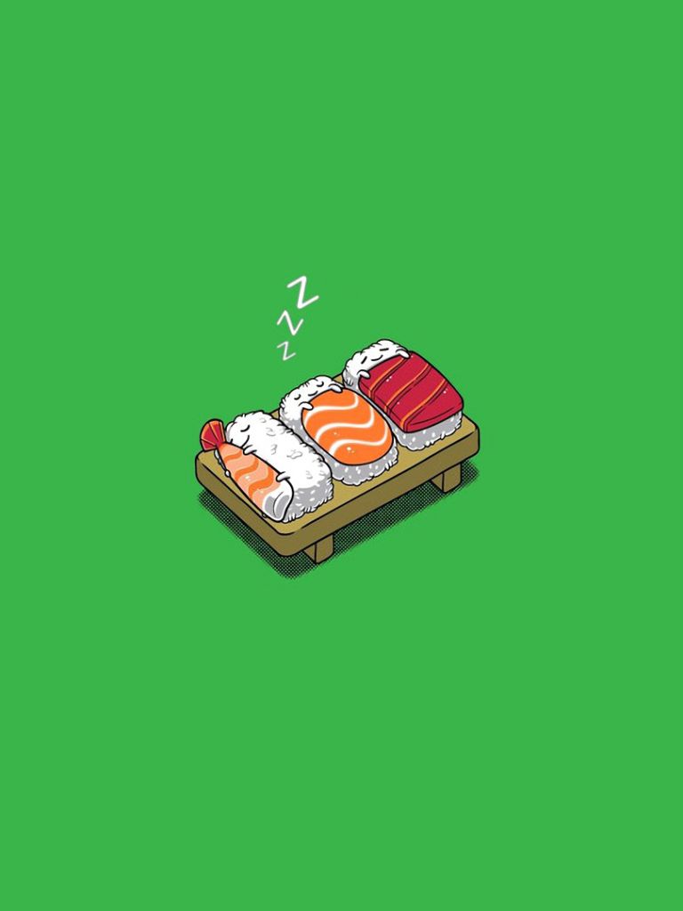 Baixar papel de parede para celular de Sushi, Humor gratuito.