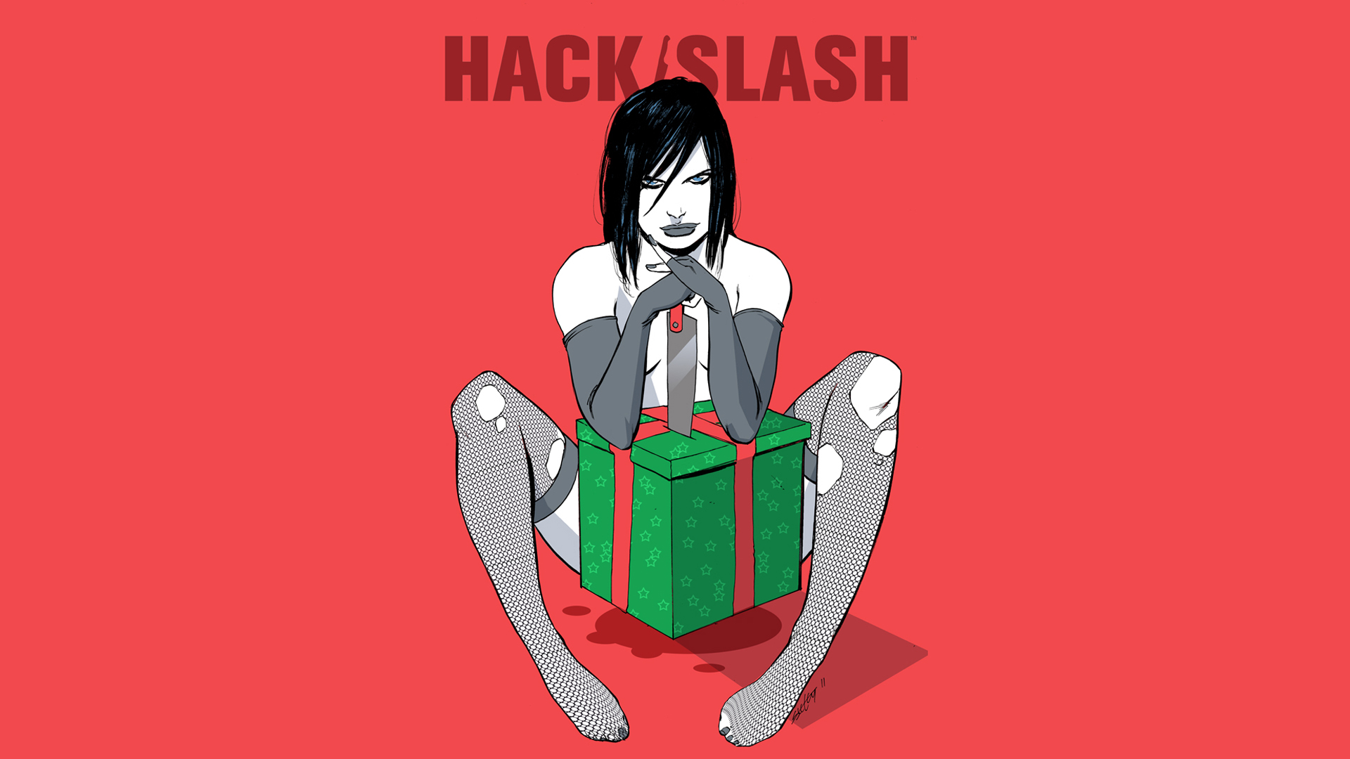 Free download wallpaper Comics, Hack/slash on your PC desktop